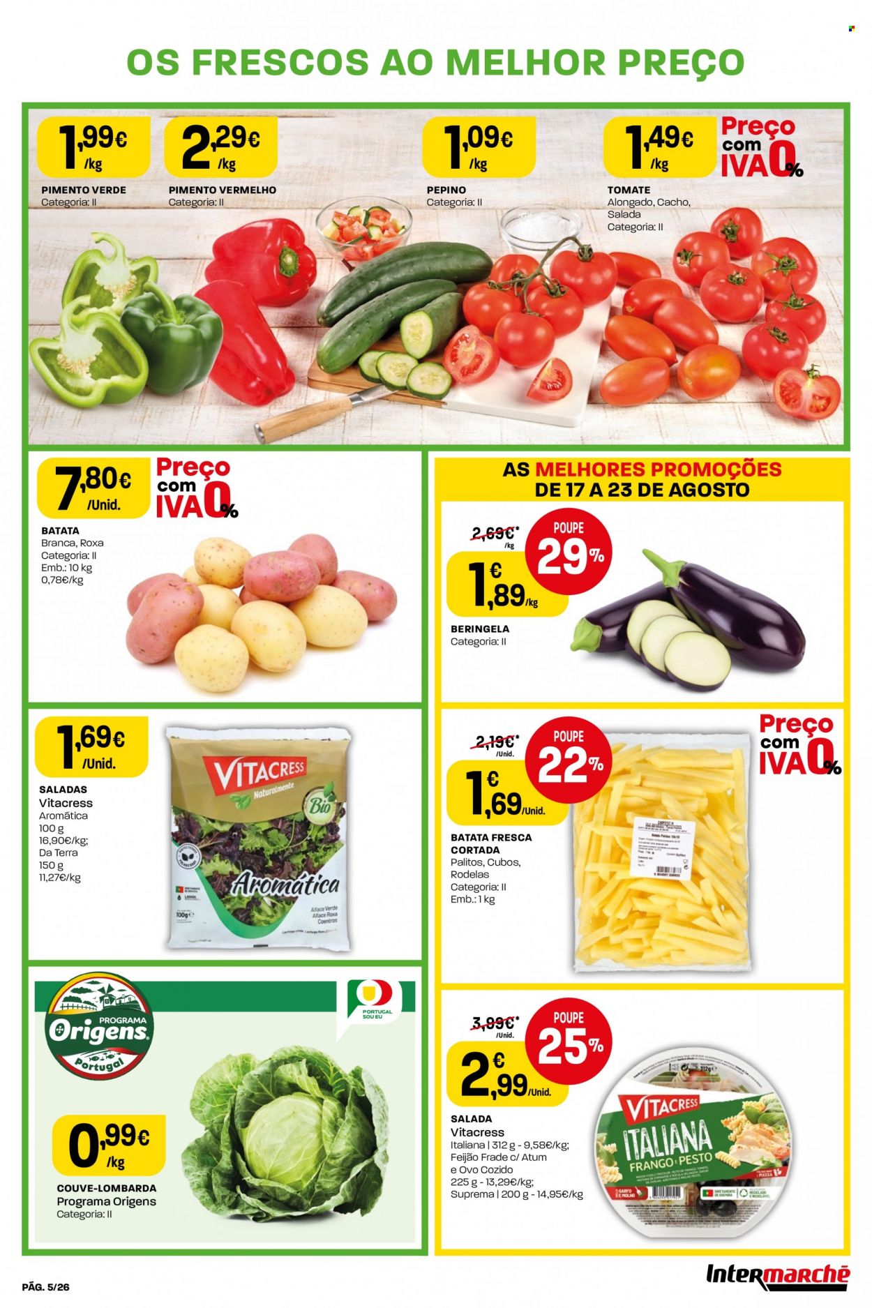 Folheto Intermarché - 17.8.2023 - 23.8.2023. Página 5