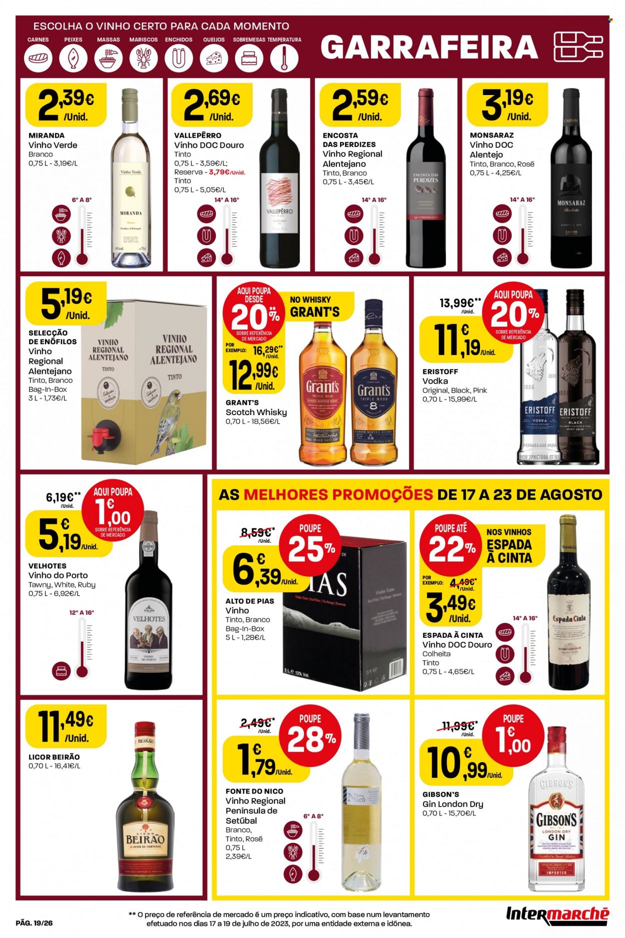 Folheto Intermarché - 17.8.2023 - 23.8.2023. Página 19
