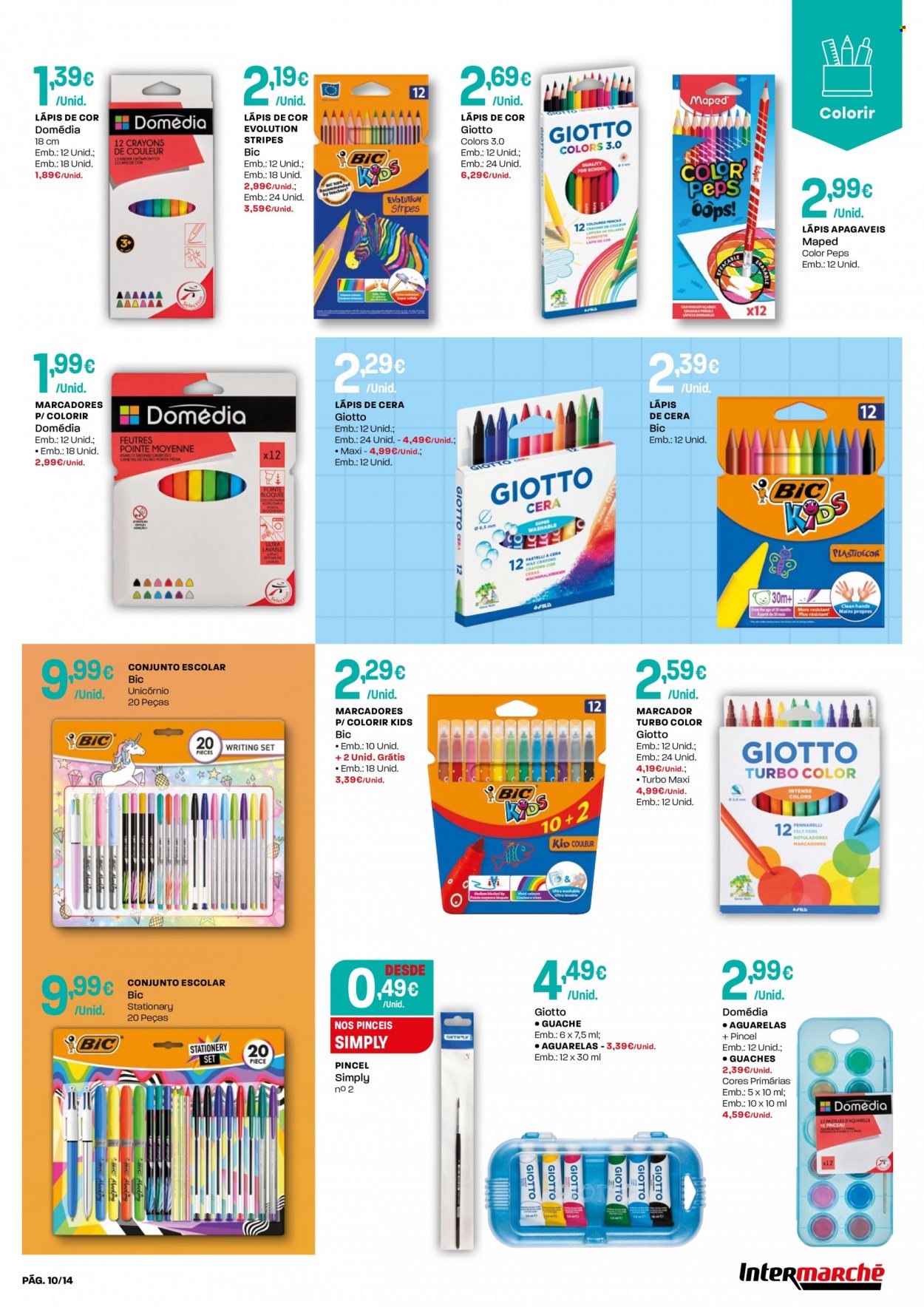 Folheto Intermarché - 17.8.2023 - 20.9.2023. Página 10
