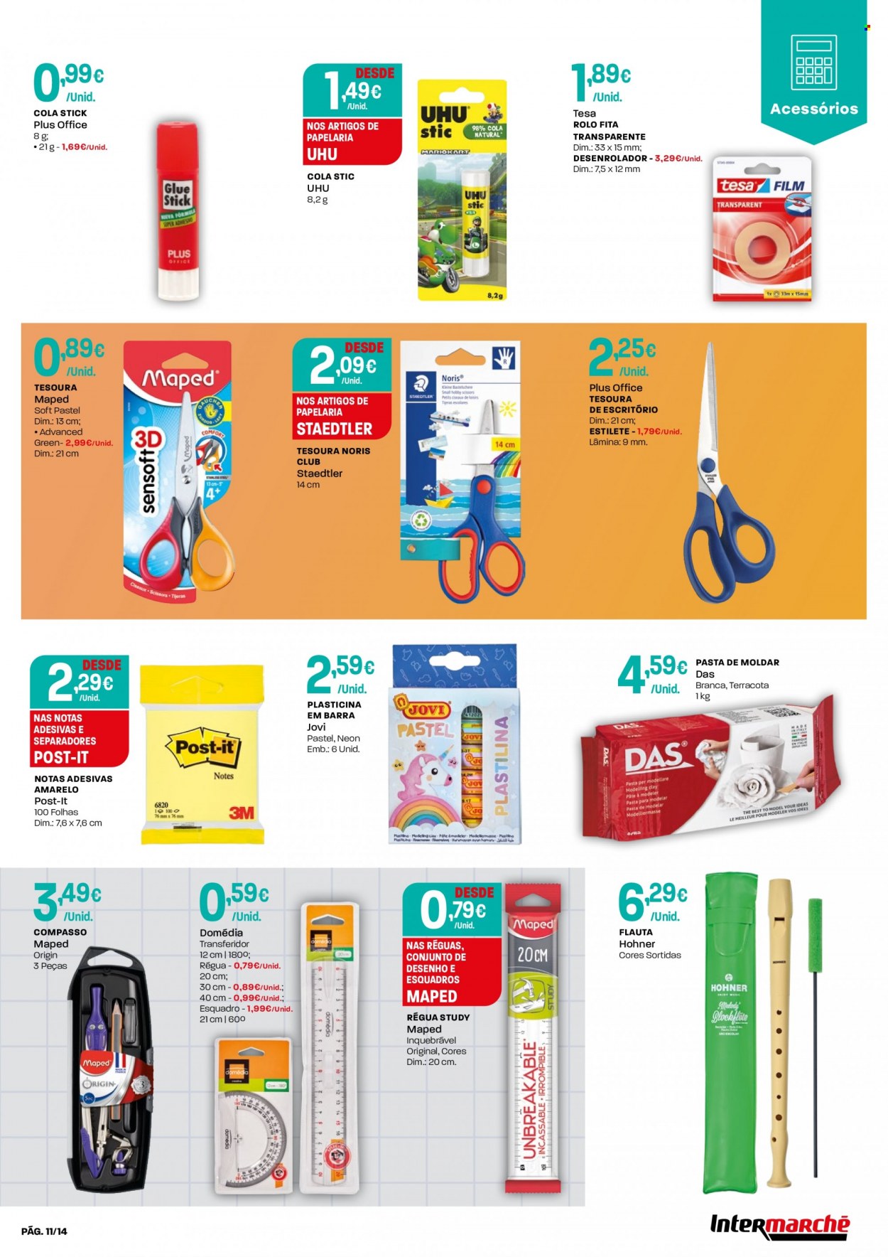 Folheto Intermarché - 17.8.2023 - 20.9.2023. Página 11