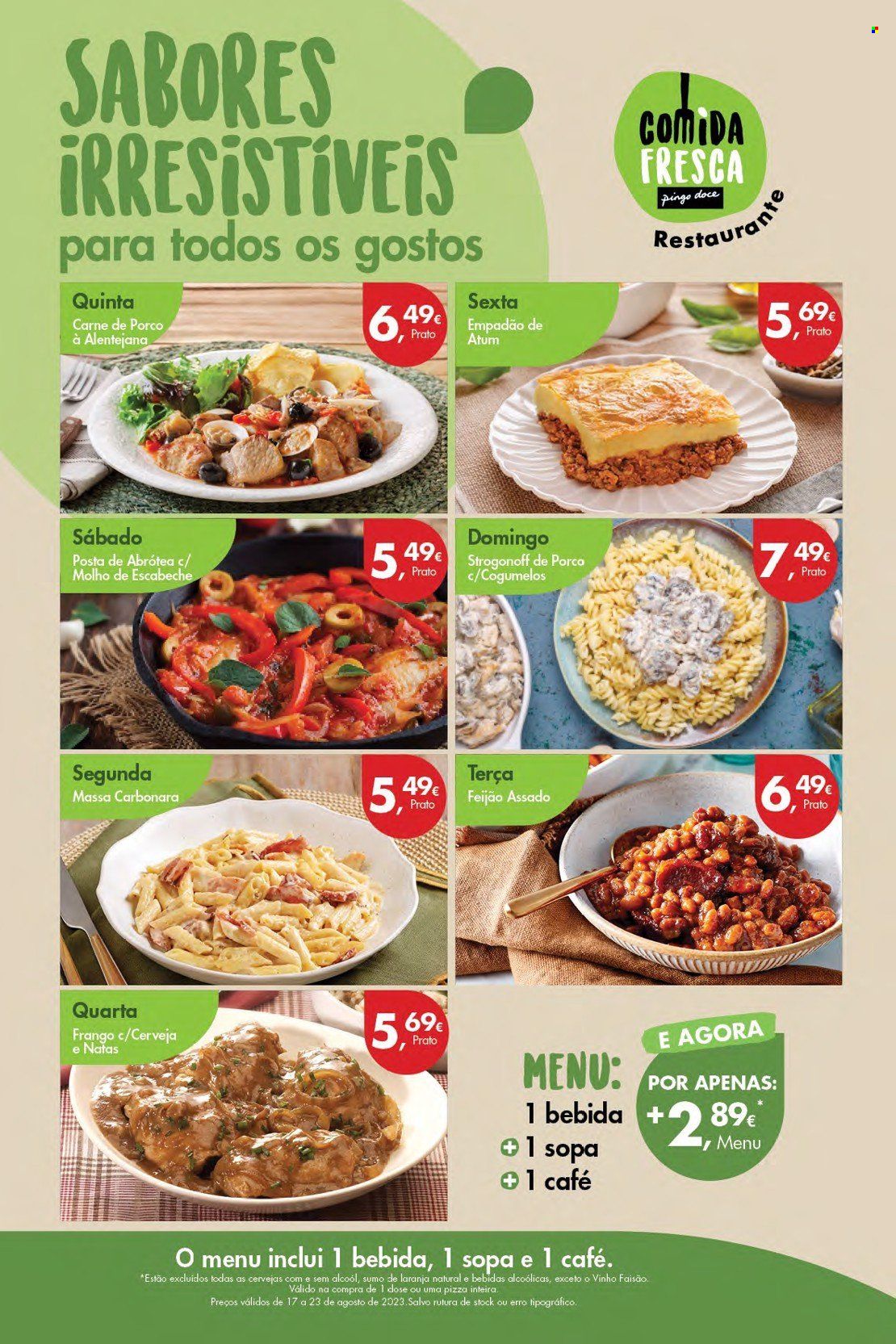 Folheto Pingo Doce - 17.8.2023 - 23.8.2023. Página 7