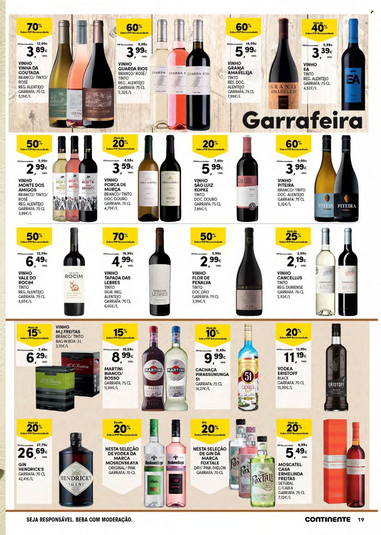 Folheto Continente Modelo - 17.8.2023 - 30.8.2023. Página 19