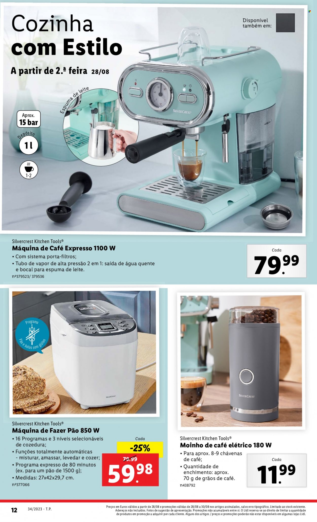 Folheto Lidl - 24.8.2023 - 30.8.2023. Página 12