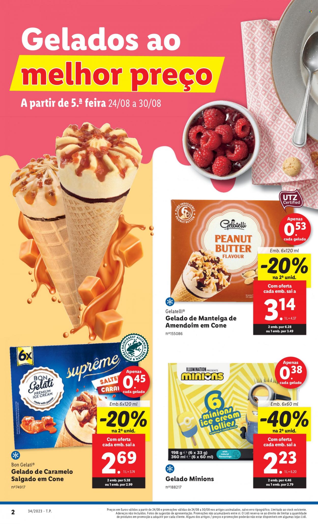 Folheto Lidl - 24.8.2023 - 30.8.2023. Página 20