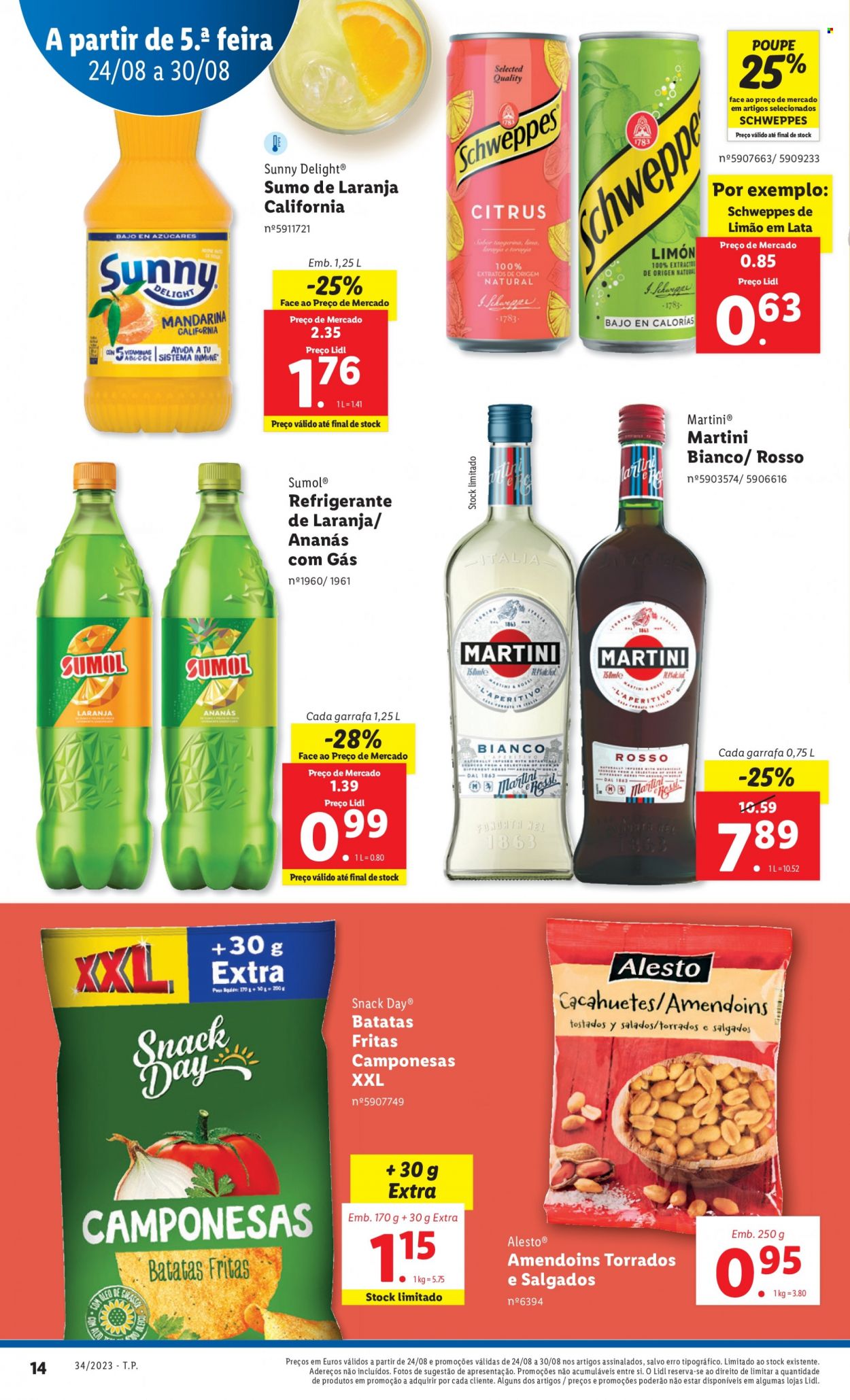 Folheto Lidl - 24.8.2023 - 30.8.2023. Página 32