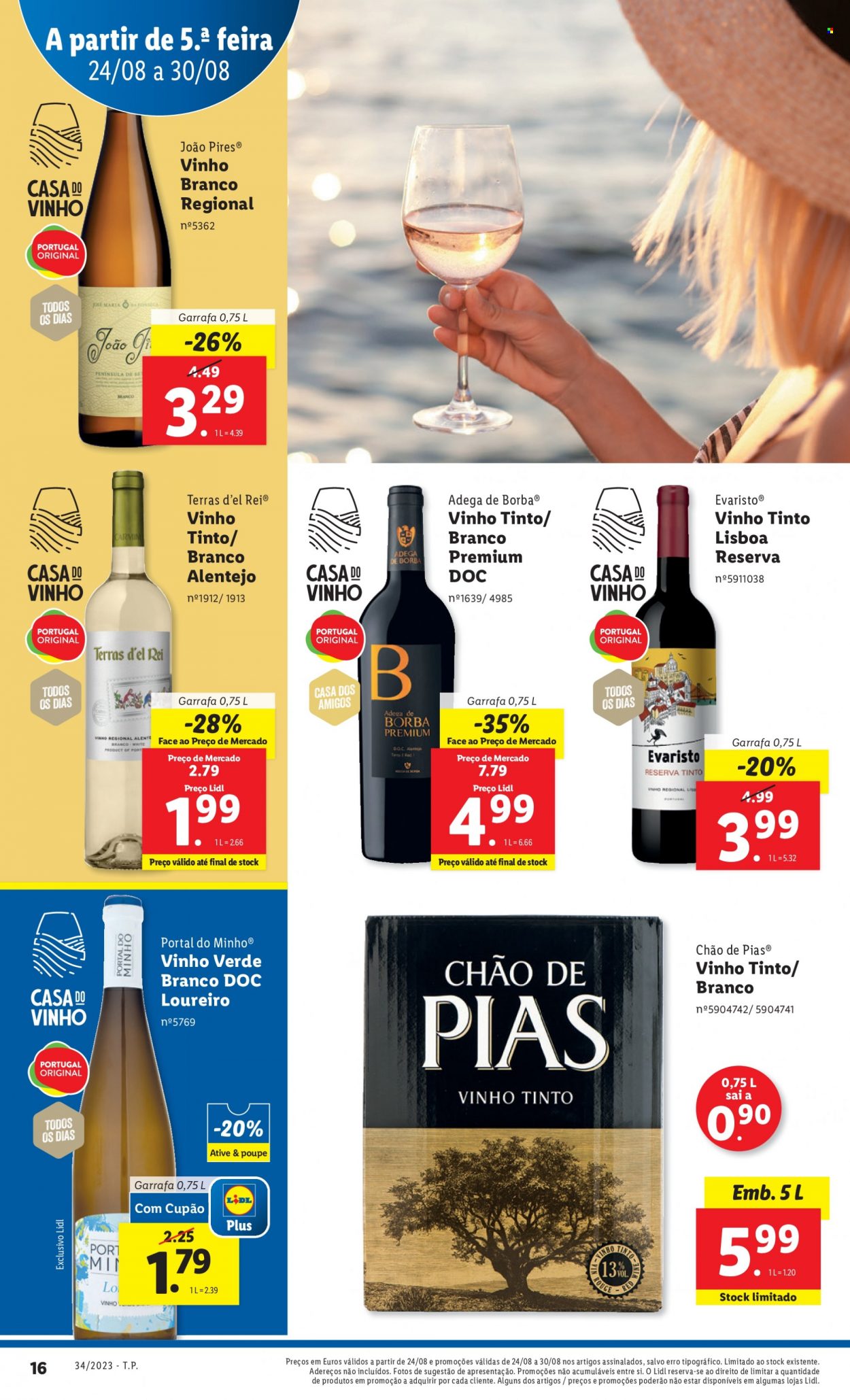 Folheto Lidl - 24.8.2023 - 30.8.2023. Página 34