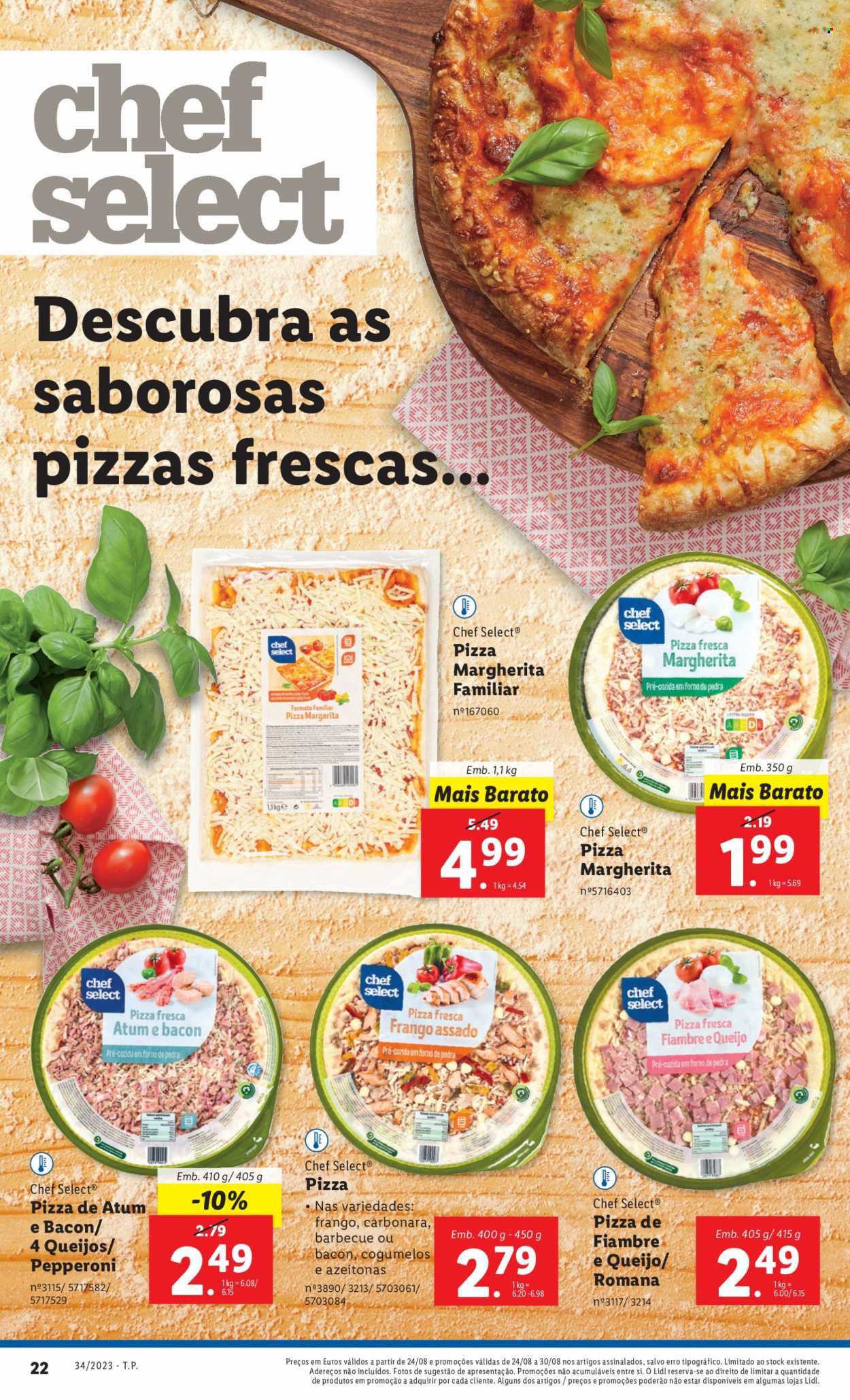 Folheto Lidl - 24.8.2023 - 30.8.2023. Página 40