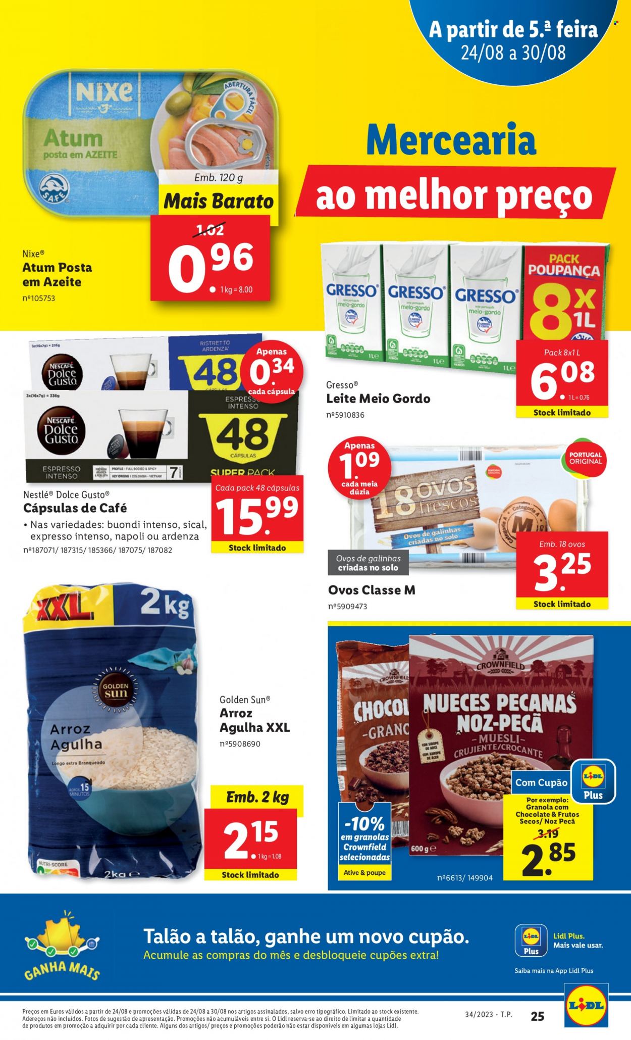 Folheto Lidl - 24.8.2023 - 30.8.2023. Página 43