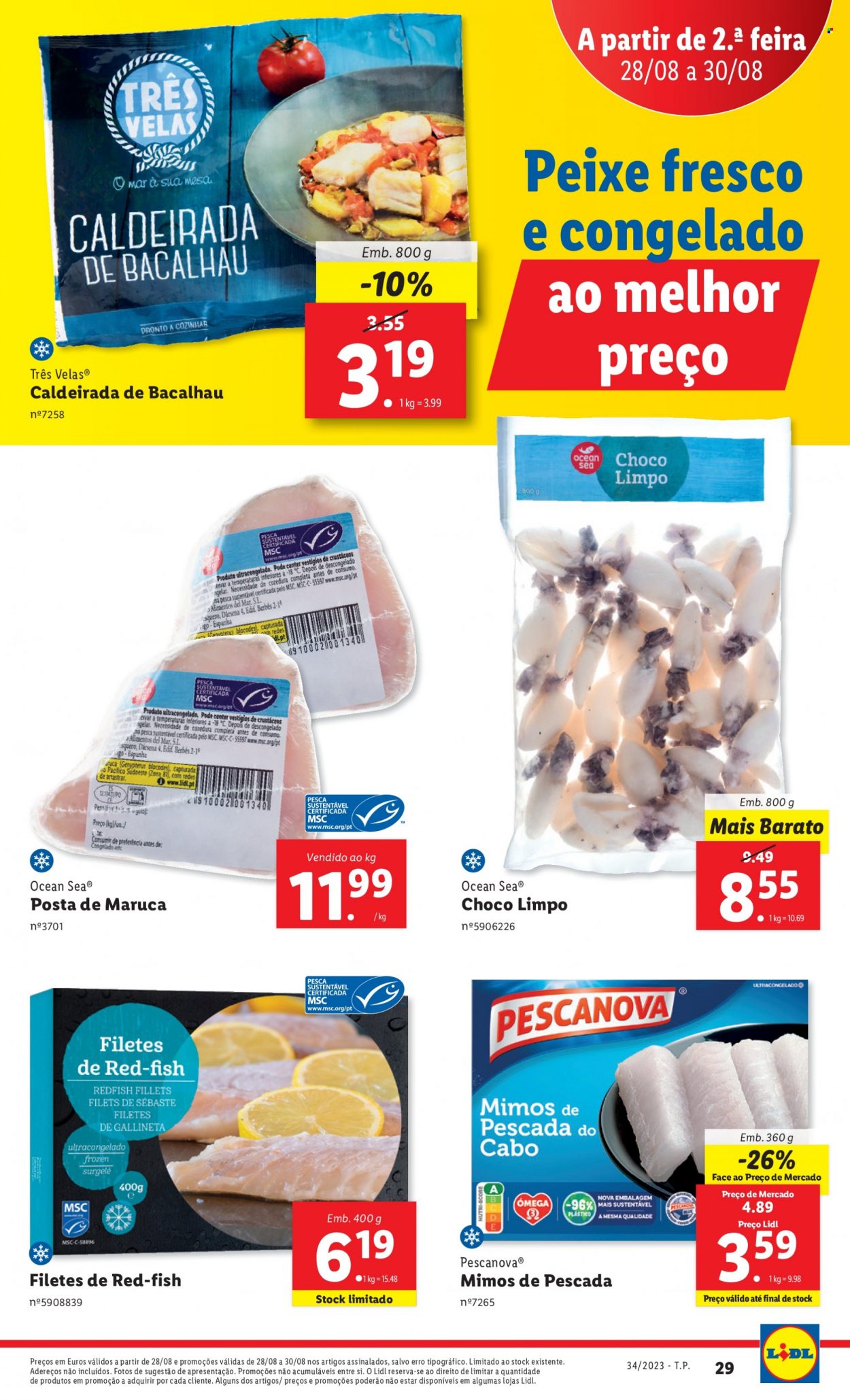 Folheto Lidl - 24.8.2023 - 30.8.2023. Página 47