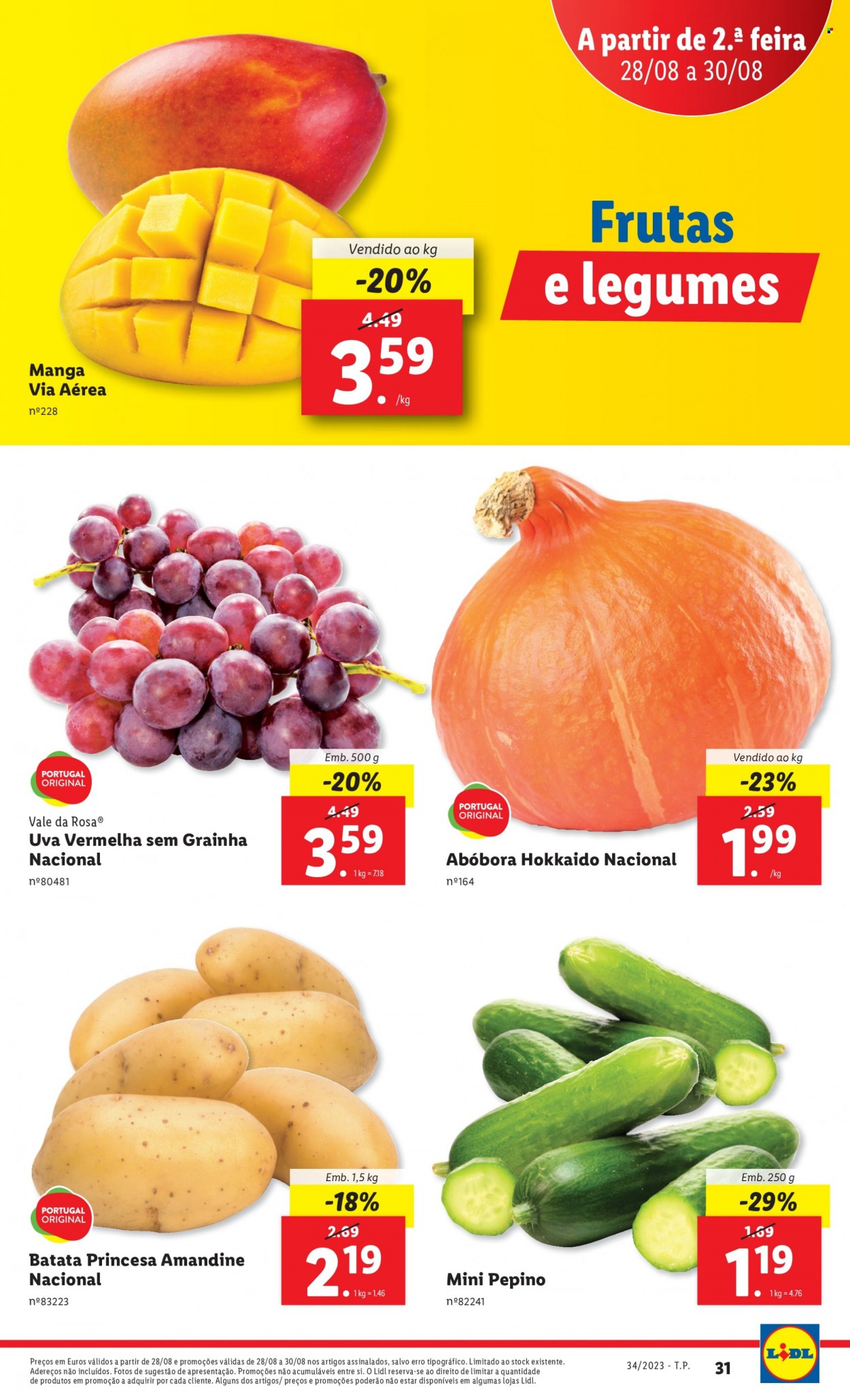 Folheto Lidl - 24.8.2023 - 30.8.2023. Página 49