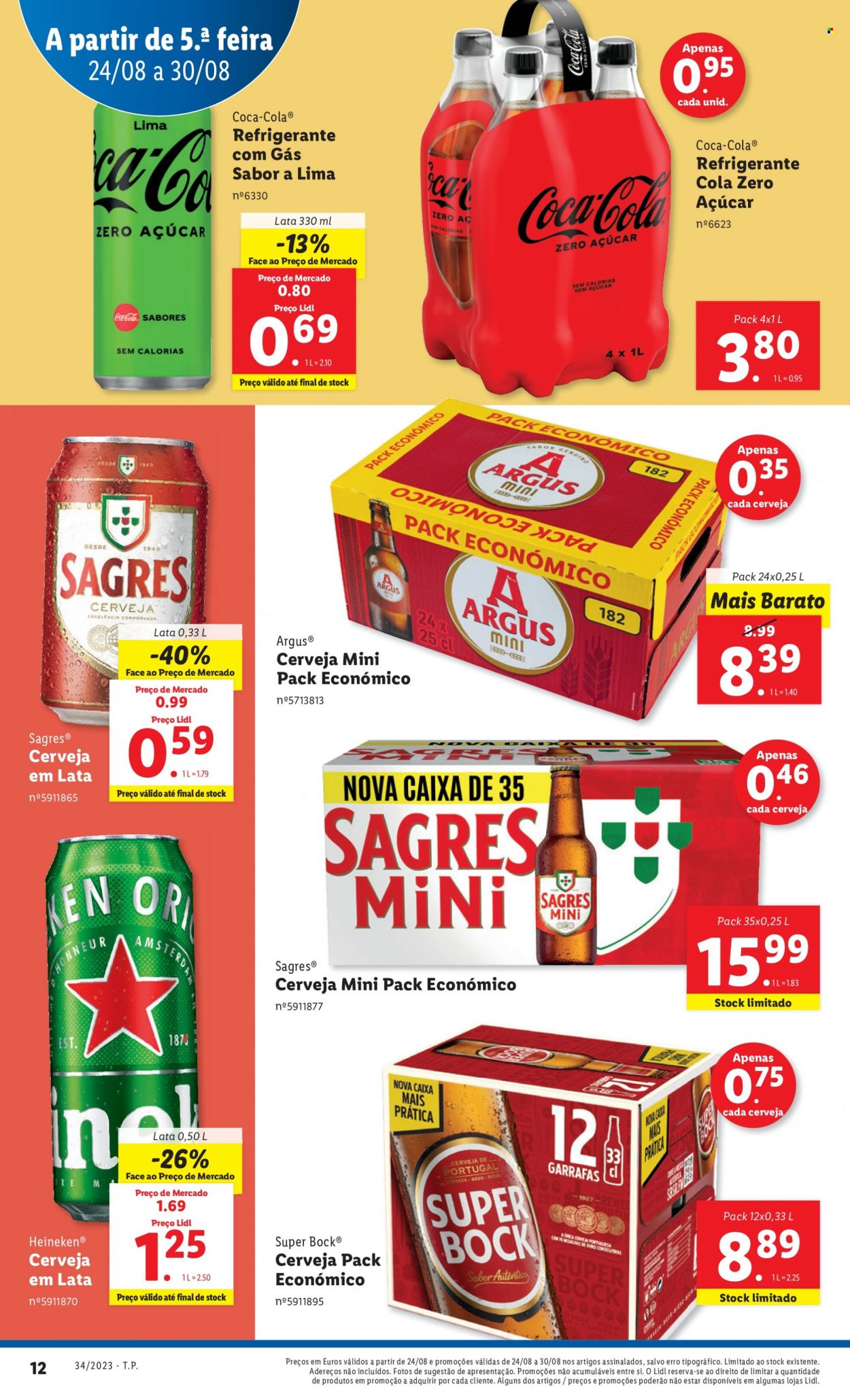 Folheto Lidl - 24.8.2023 - 30.8.2023. Página 12