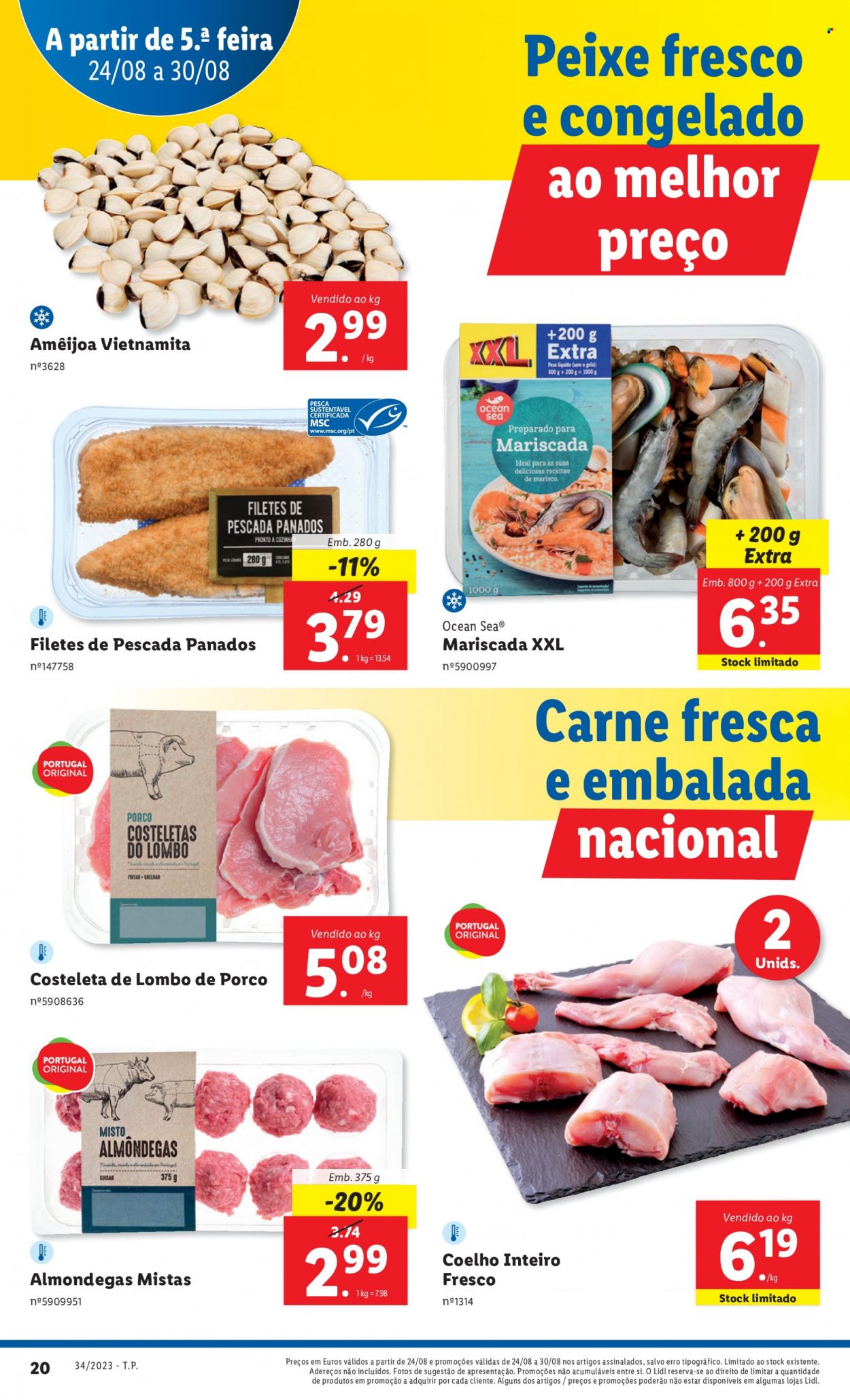 Folheto Lidl - 24.8.2023 - 30.8.2023. Página 20
