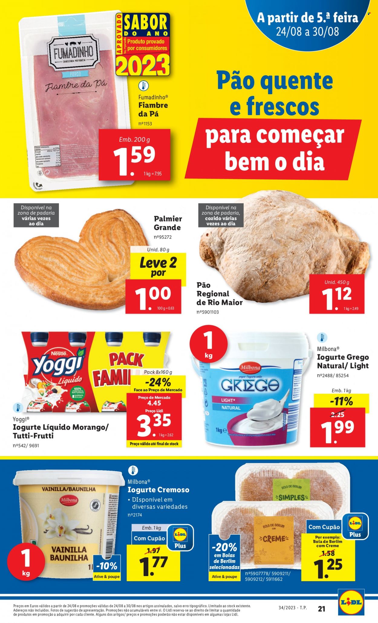 Folheto Lidl - 24.8.2023 - 30.8.2023. Página 21