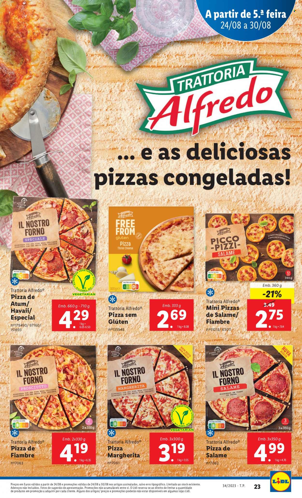Folheto Lidl - 24.8.2023 - 30.8.2023. Página 23