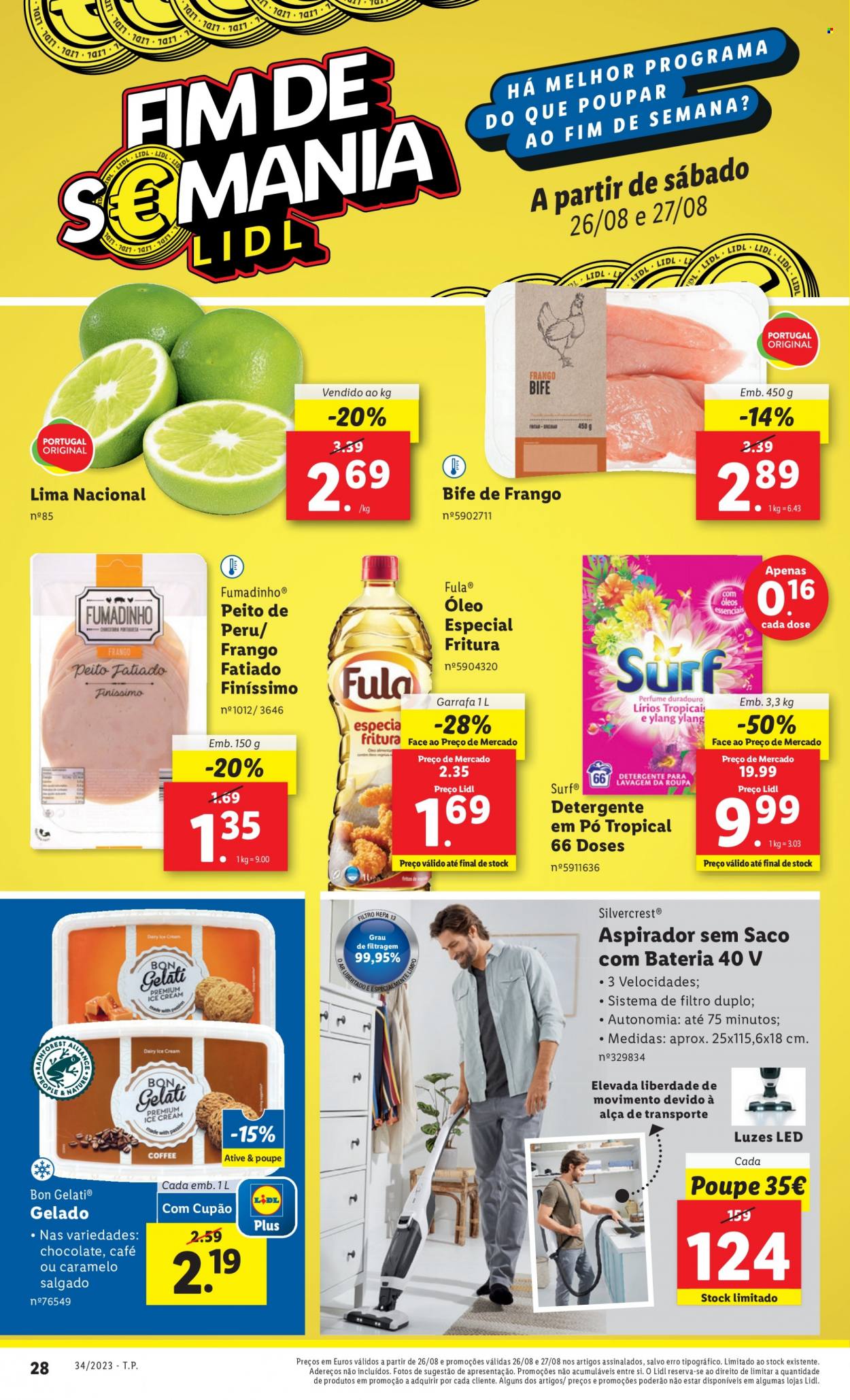 Folheto Lidl - 24.8.2023 - 30.8.2023. Página 28