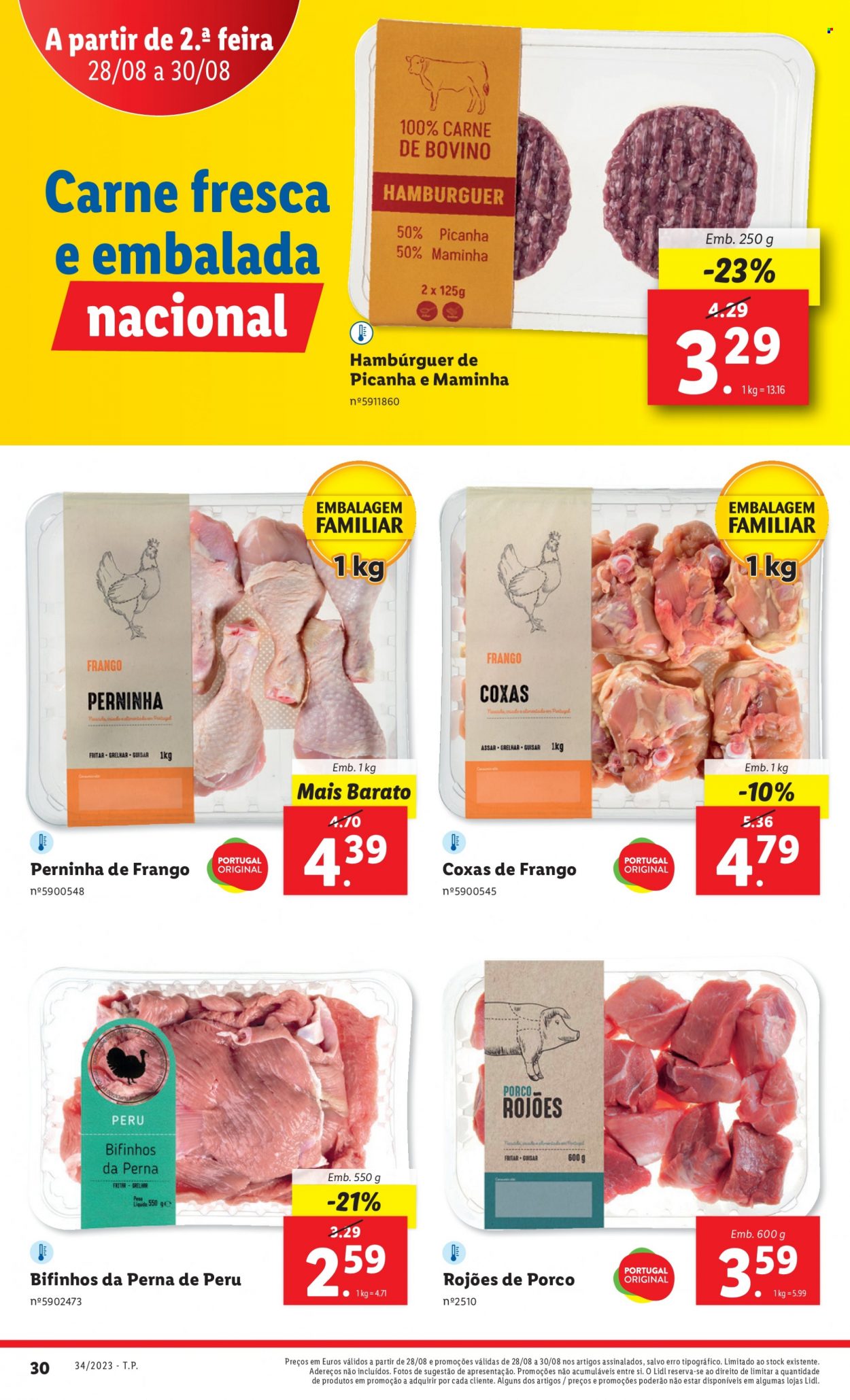 Folheto Lidl - 24.8.2023 - 30.8.2023. Página 30