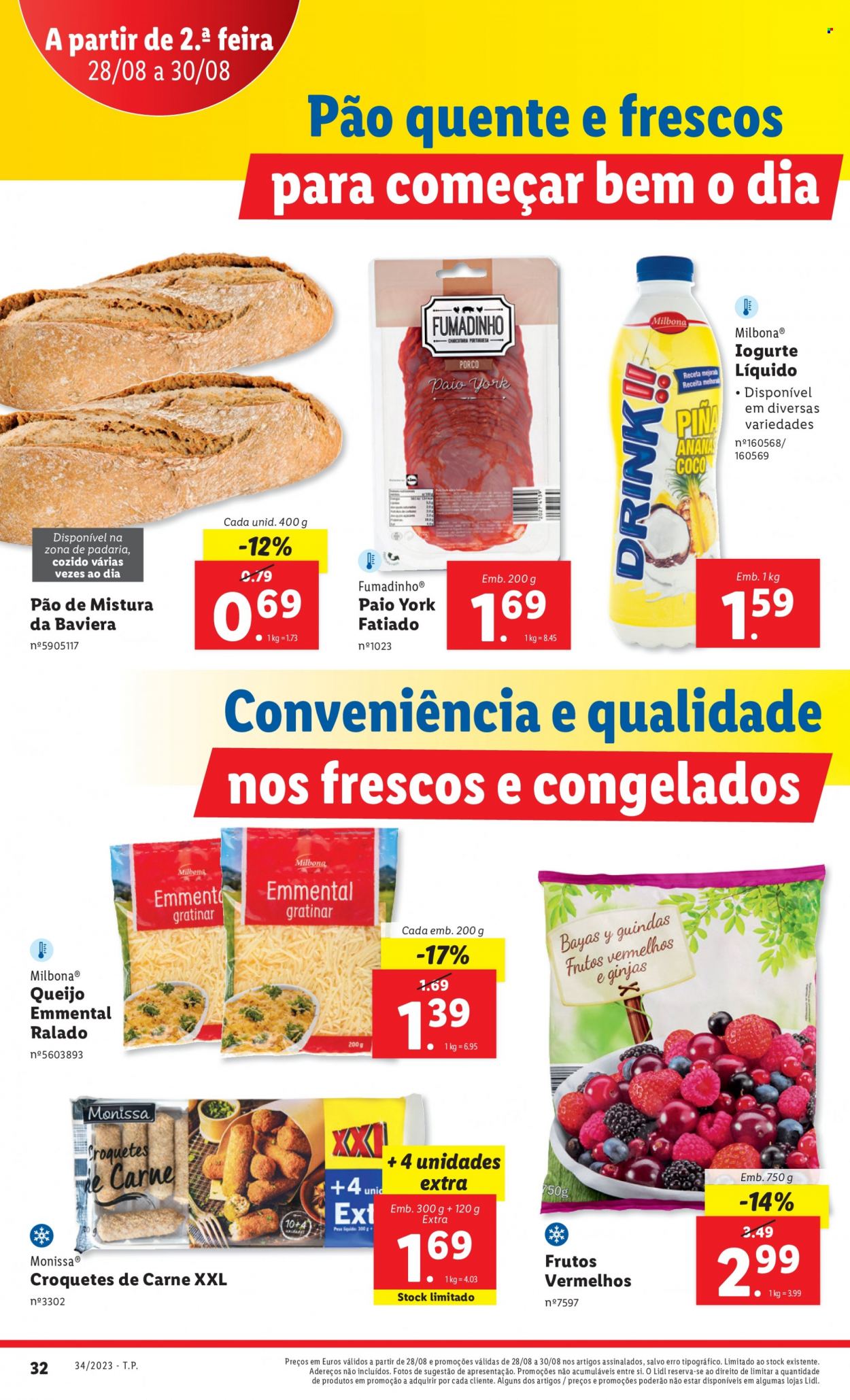 Folheto Lidl - 24.8.2023 - 30.8.2023. Página 32