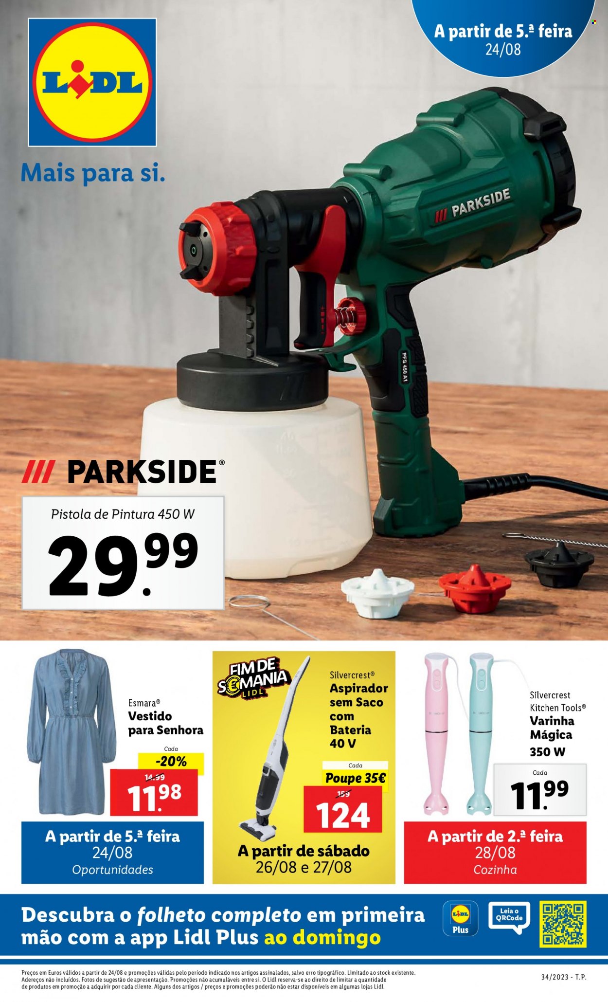 Folheto Lidl - 24.8.2023 - 30.8.2023. Página 35