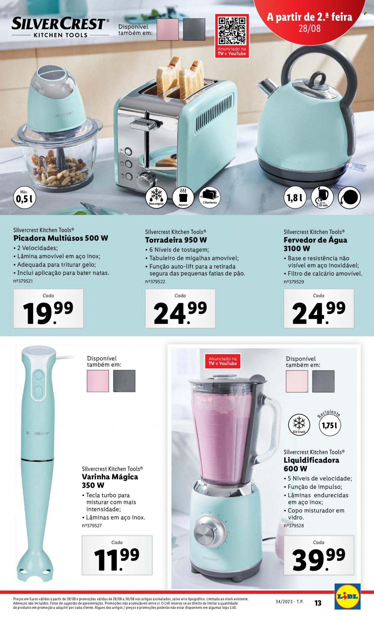 Folheto Lidl - 24.8.2023 - 30.8.2023. Página 47