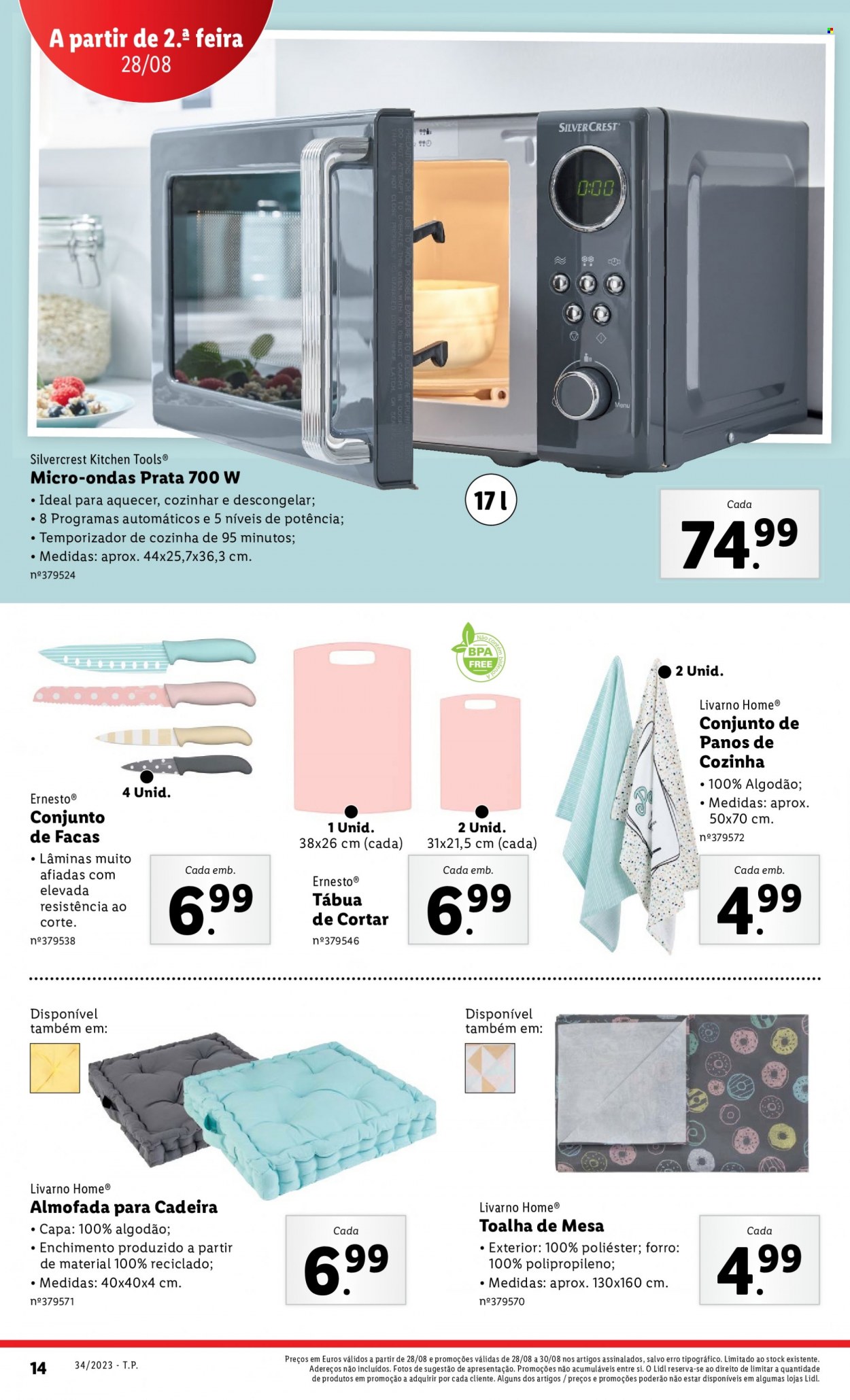 Folheto Lidl - 24.8.2023 - 30.8.2023. Página 48