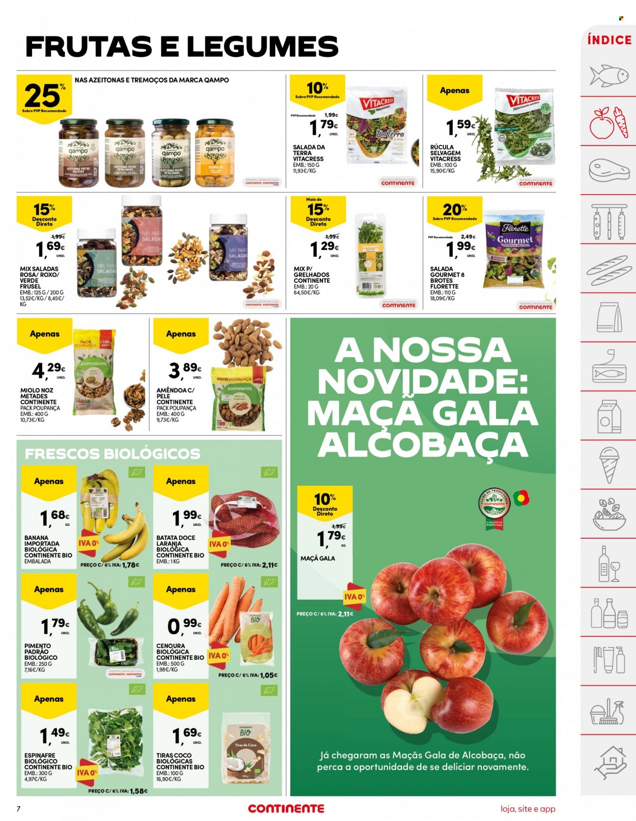 Folheto Continente - 22.8.2023 - 28.8.2023. Página 7