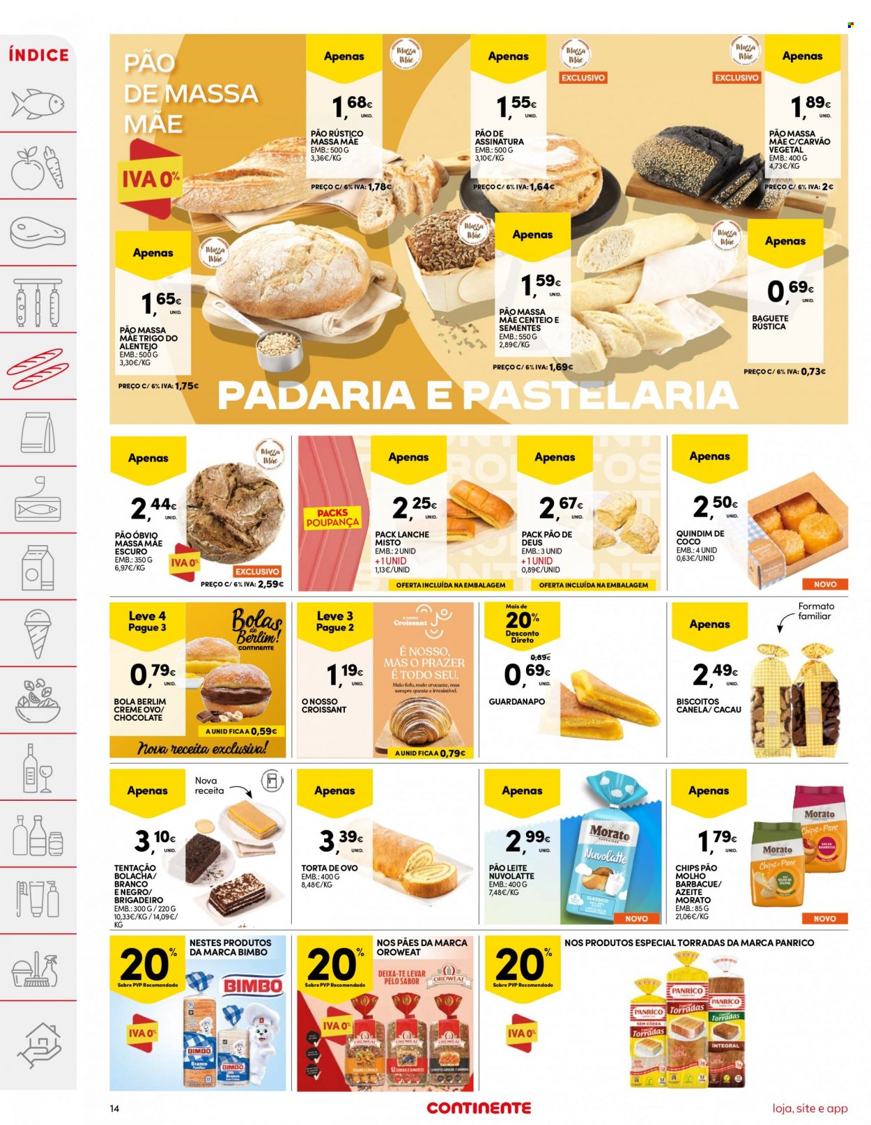 Folheto Continente - 22.8.2023 - 28.8.2023. Página 14