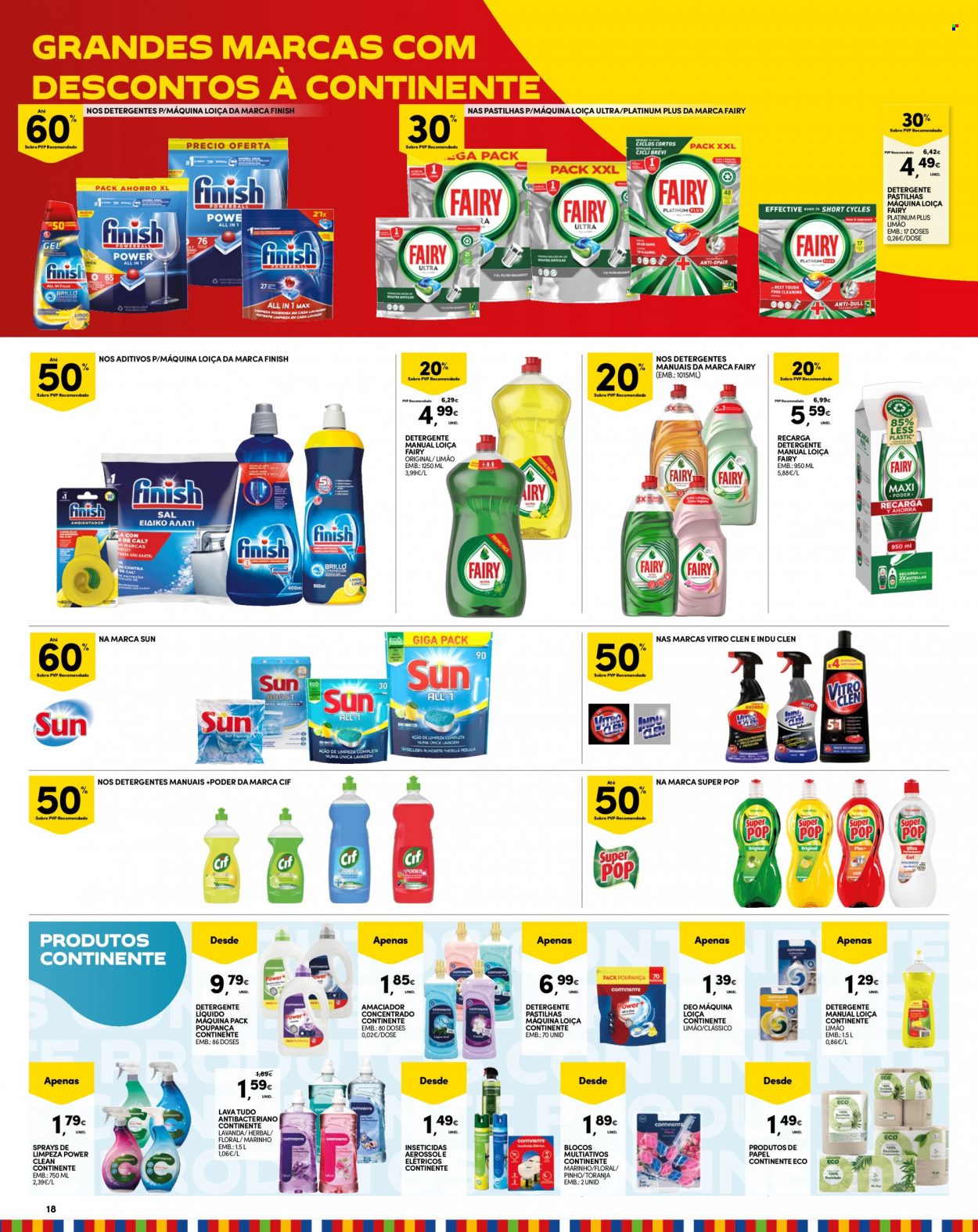 Folheto Continente Modelo - 22.8.2023 - 28.8.2023. Página 18