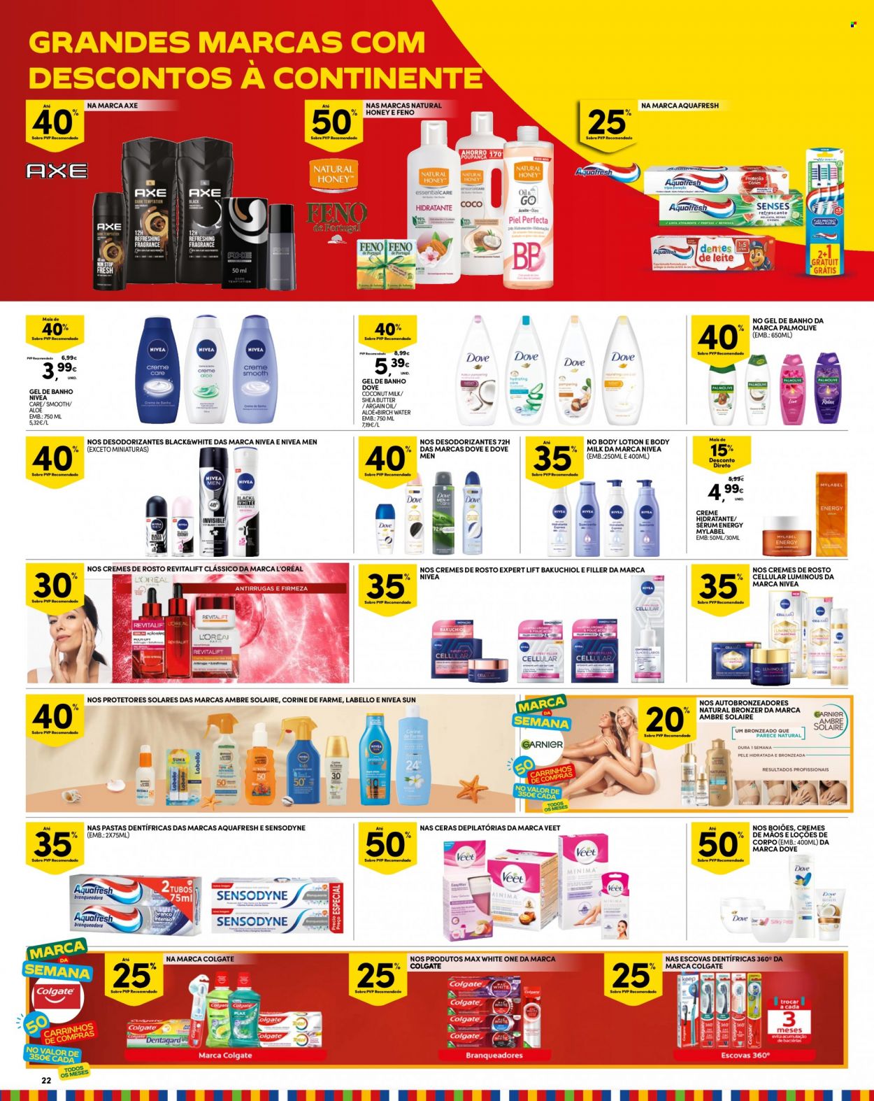 Folheto Continente Modelo - 22.8.2023 - 28.8.2023. Página 22
