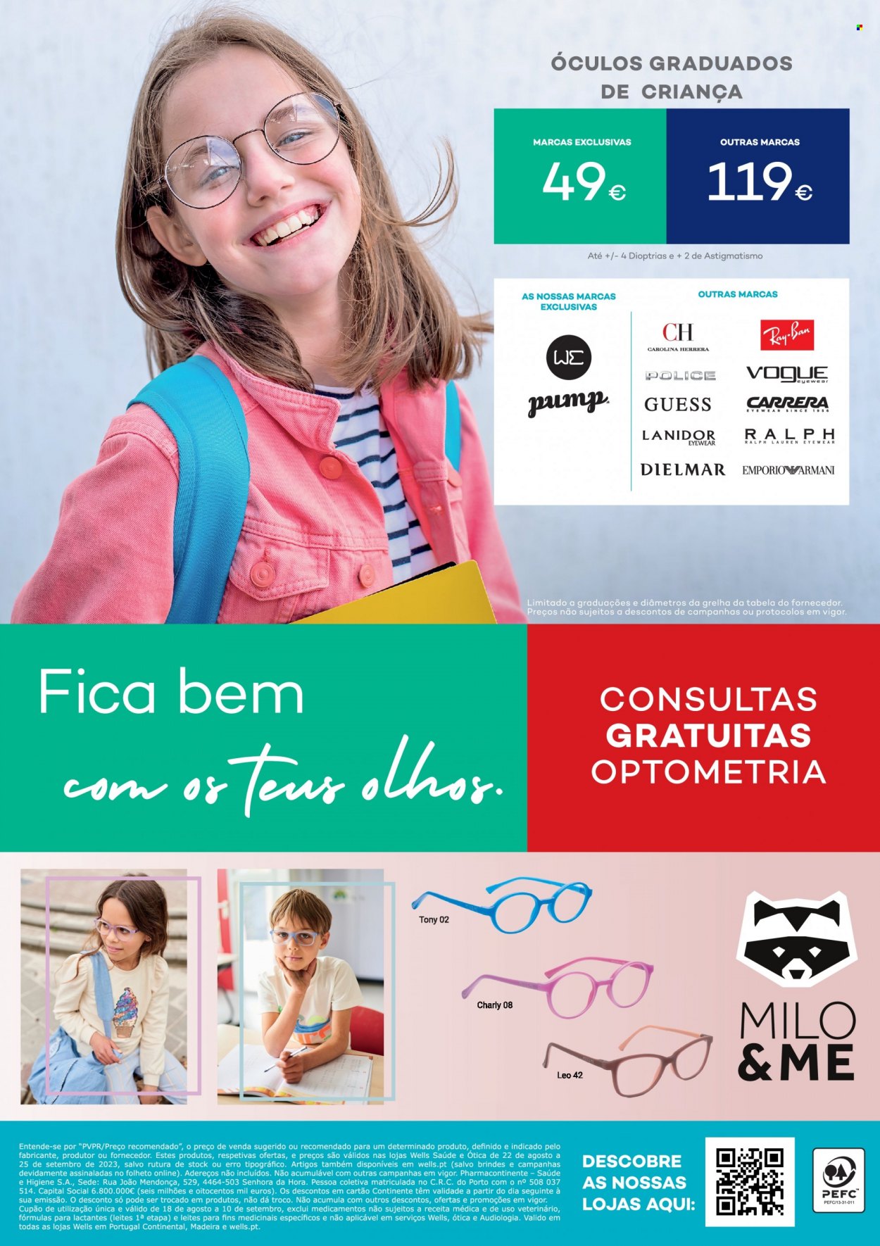 Folheto Well's - 22.8.2023 - 16.9.2023. Página 40