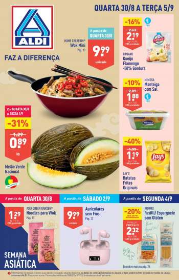 Folheto Aldi - 30.8.2023 - 5.9.2023.