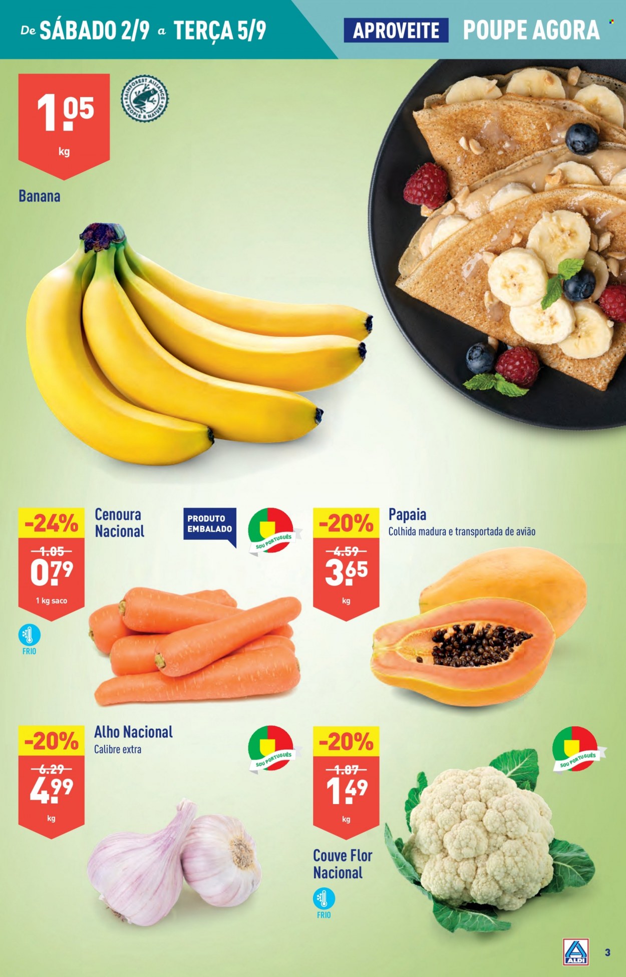 Folheto Aldi - 30.8.2023 - 5.9.2023. Página 3