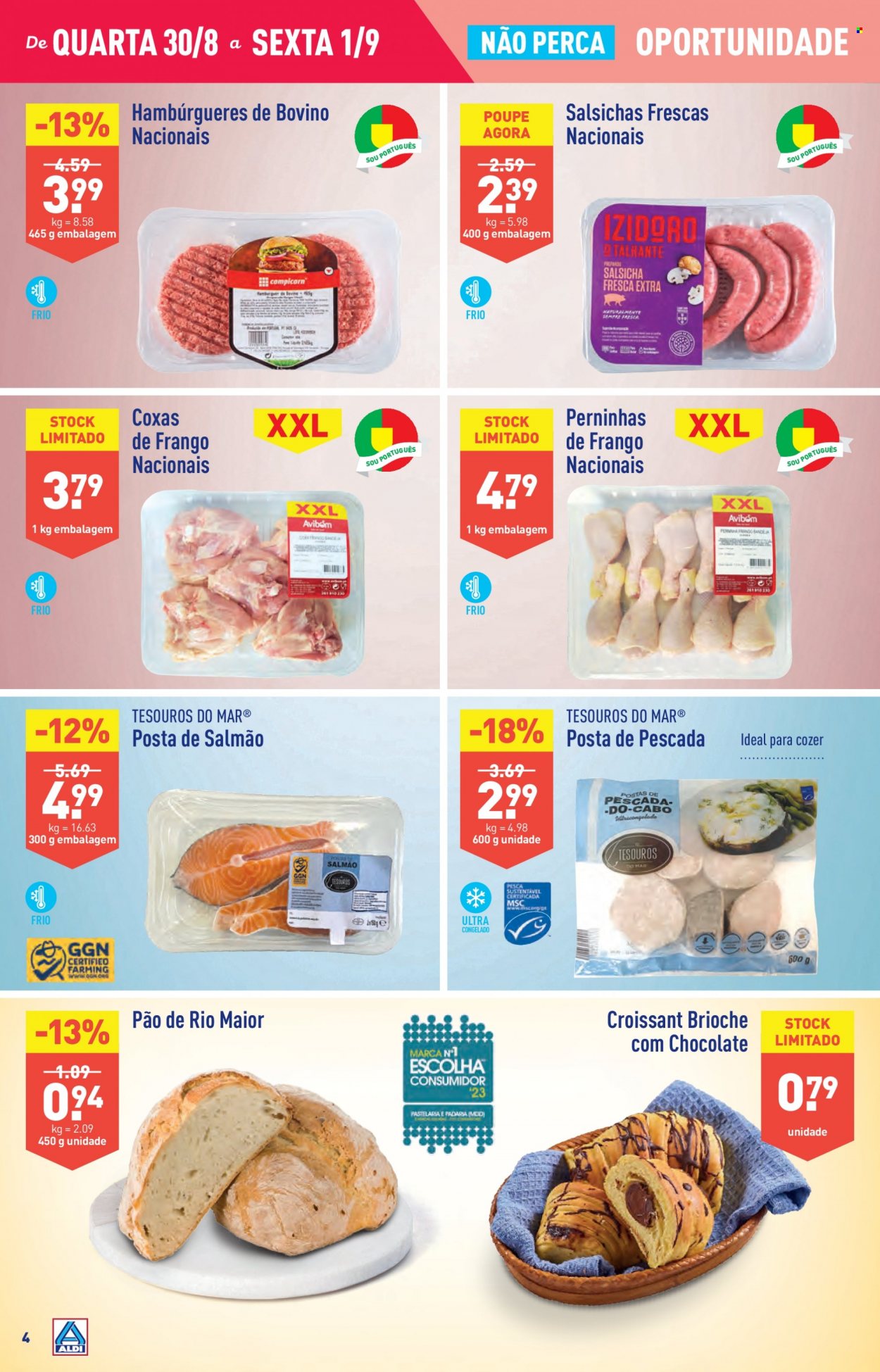 Folheto Aldi - 30.8.2023 - 5.9.2023. Página 4