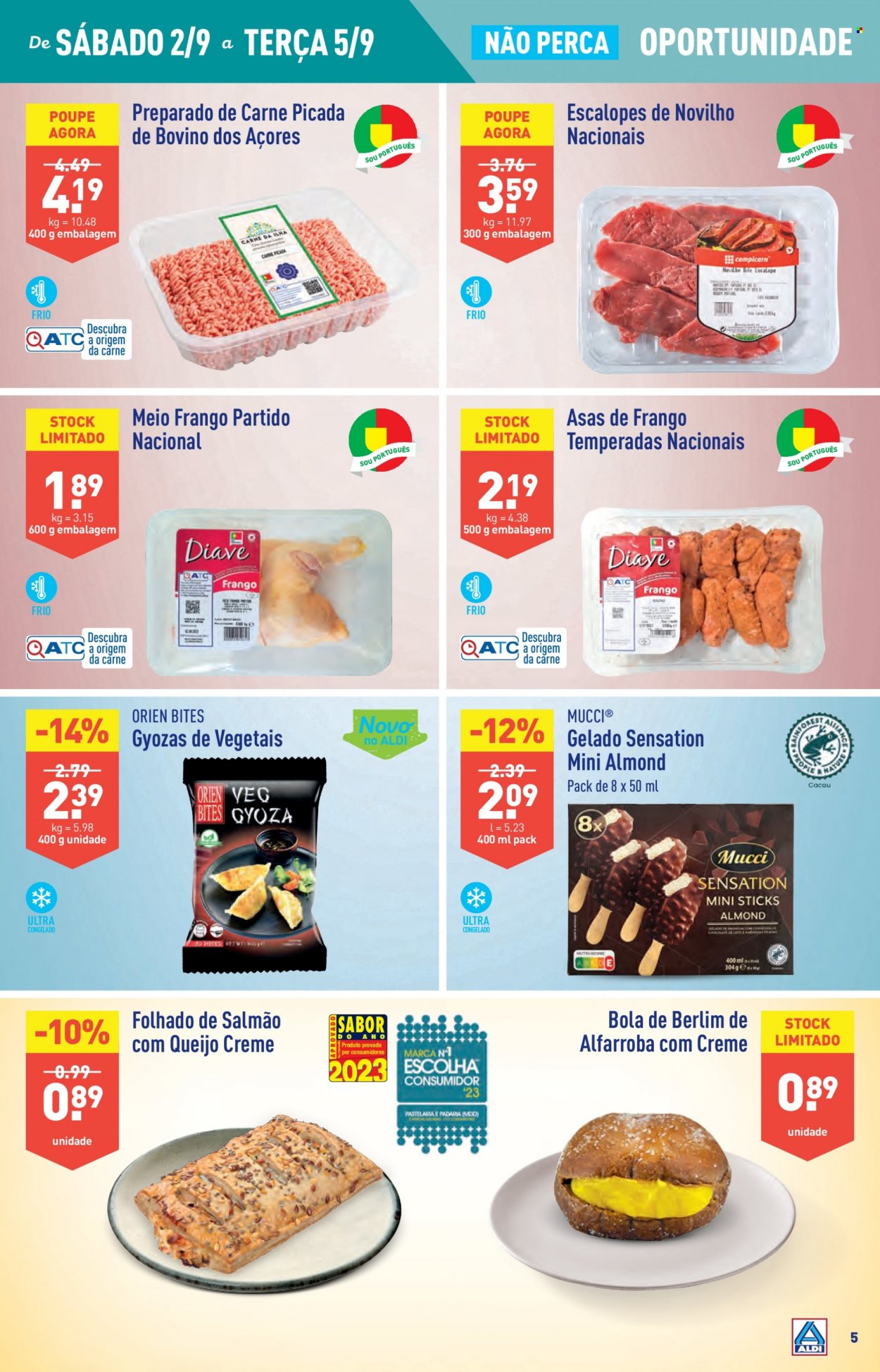 Folheto Aldi - 30.8.2023 - 5.9.2023. Página 5
