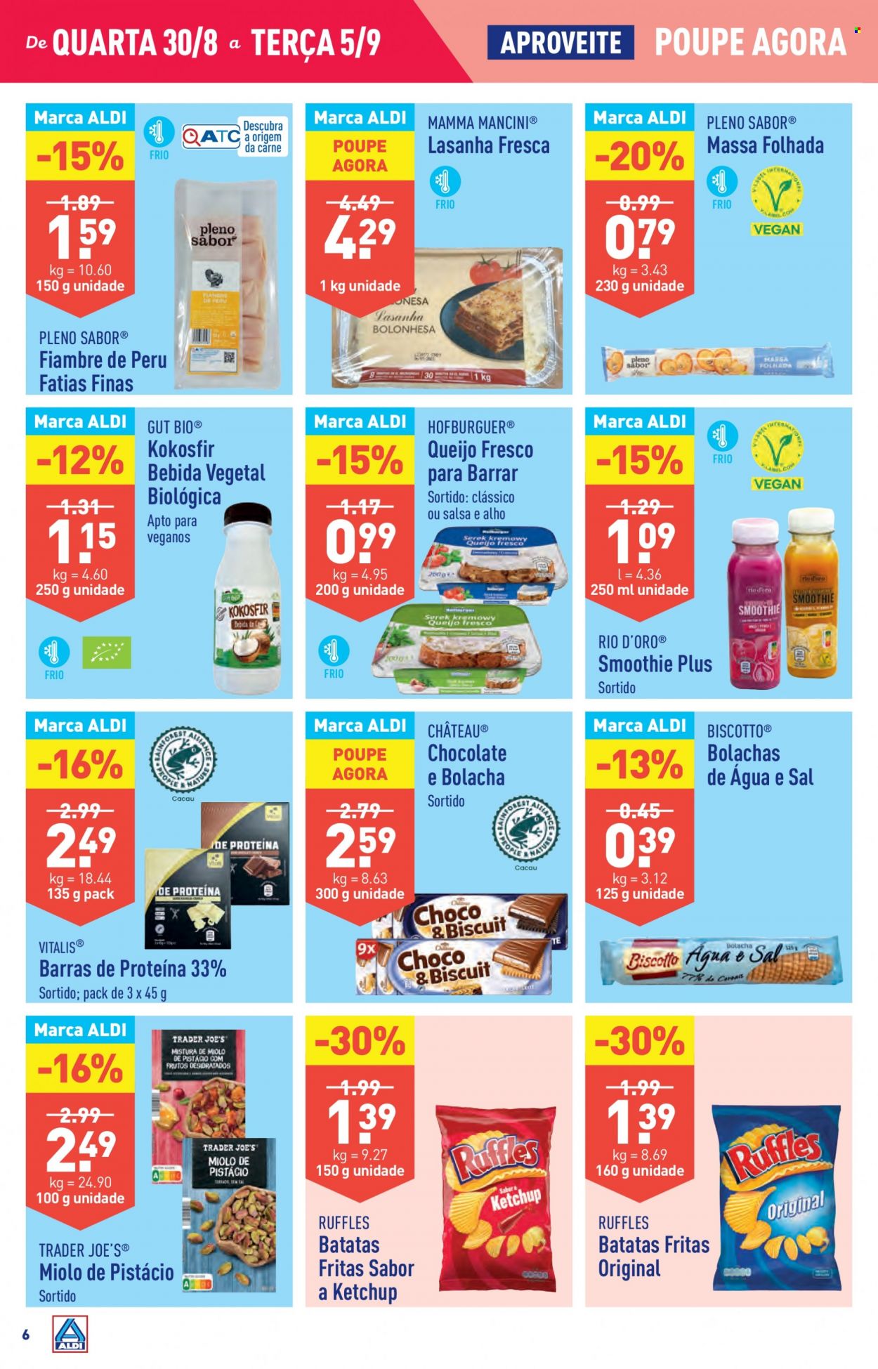 Folheto Aldi - 30.8.2023 - 5.9.2023. Página 6