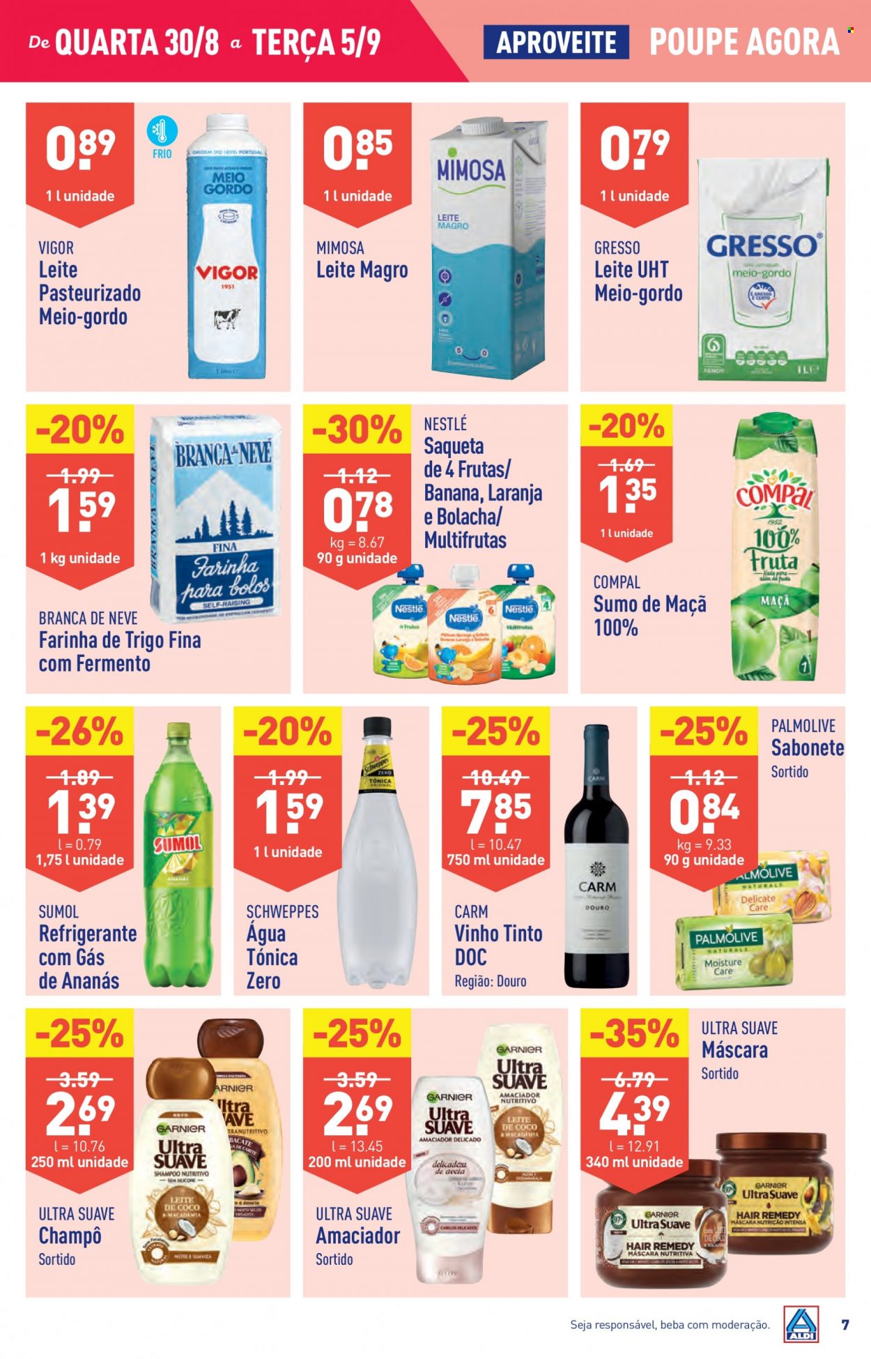 Folheto Aldi - 30.8.2023 - 5.9.2023. Página 7