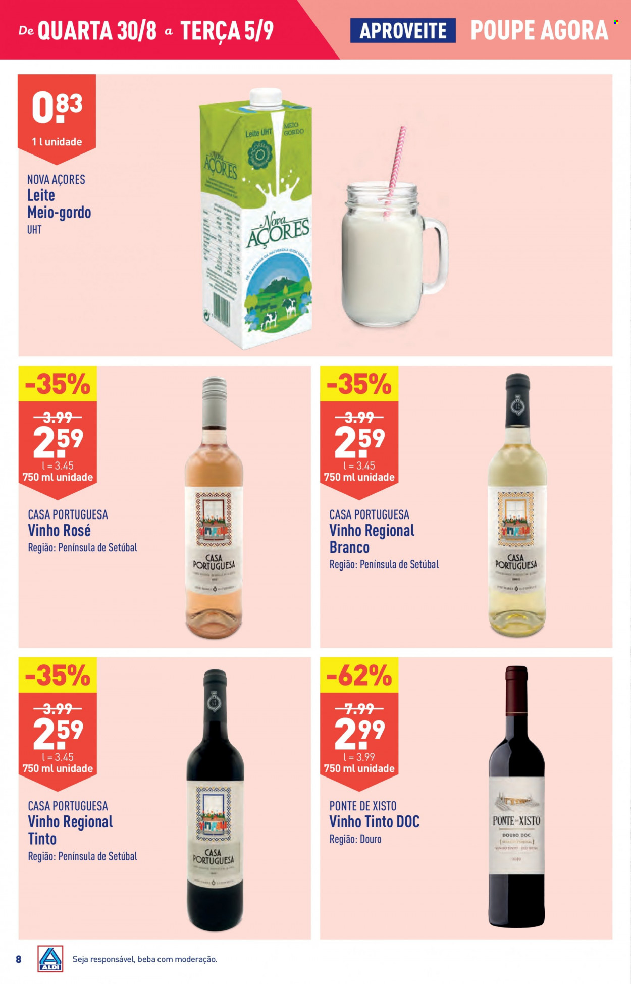 Folheto Aldi - 30.8.2023 - 5.9.2023. Página 8