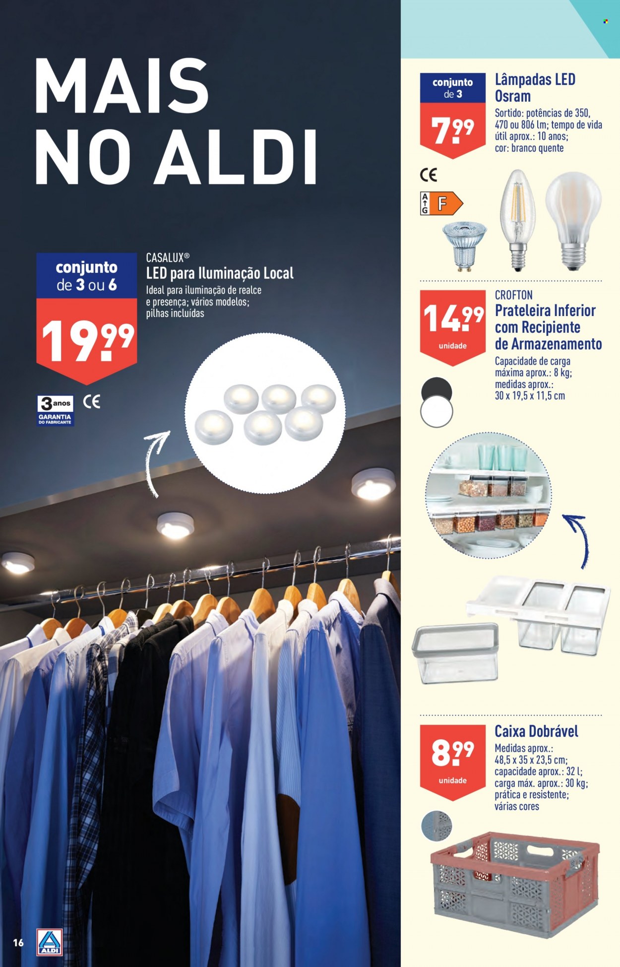 Folheto Aldi - 30.8.2023 - 5.9.2023. Página 16