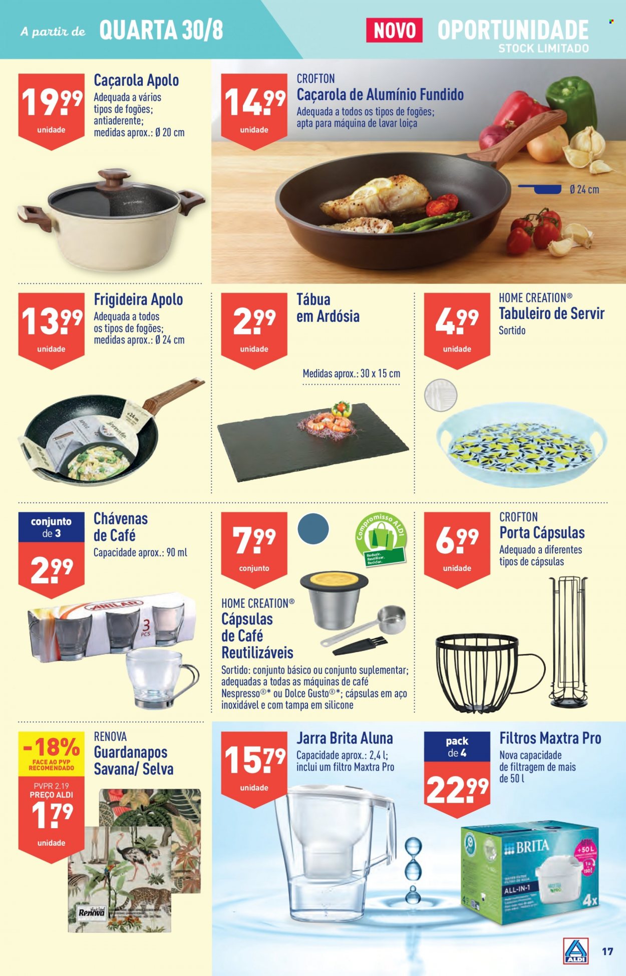 Folheto Aldi - 30.8.2023 - 5.9.2023. Página 17