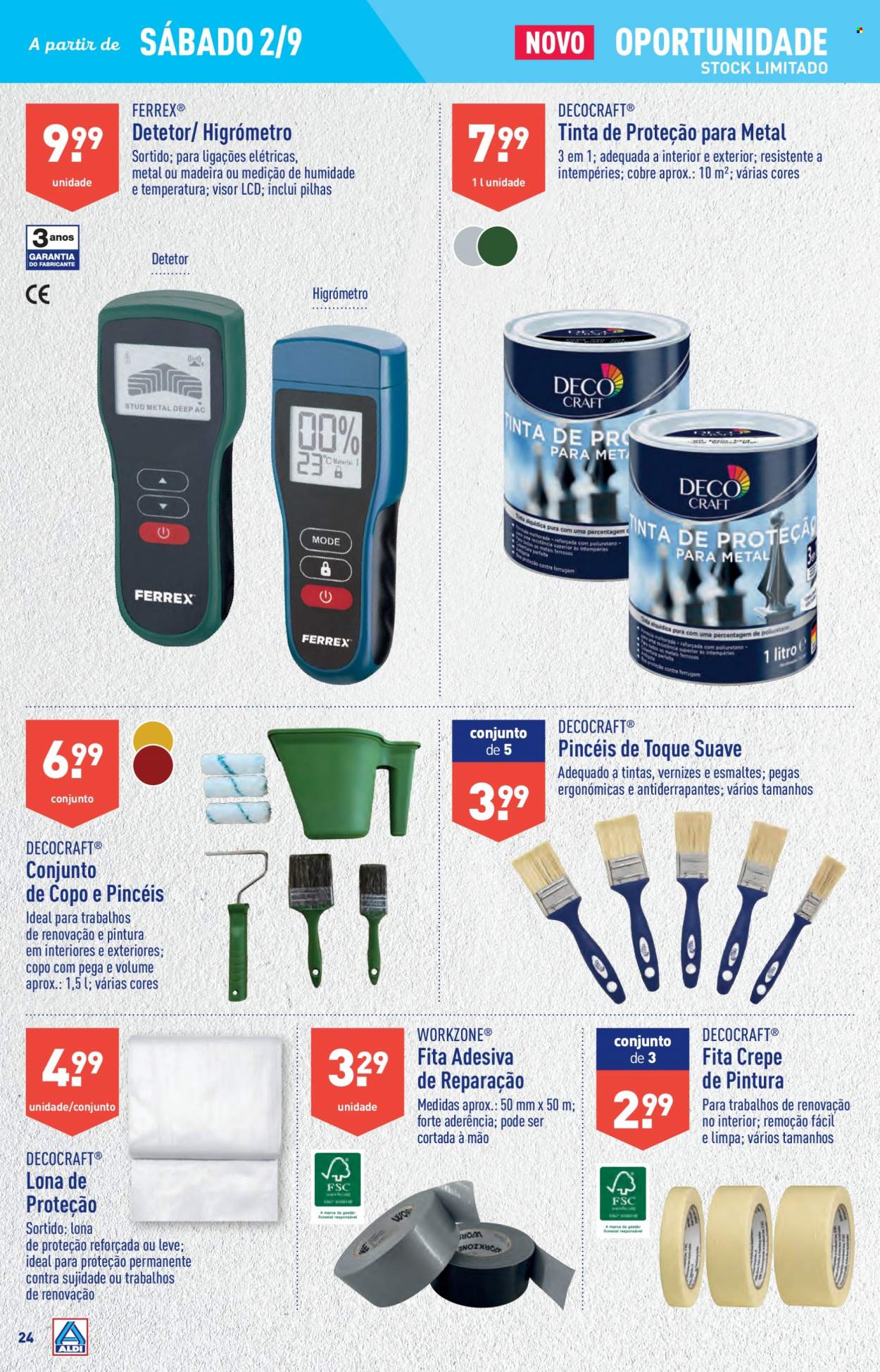 Folheto Aldi - 30.8.2023 - 5.9.2023. Página 24
