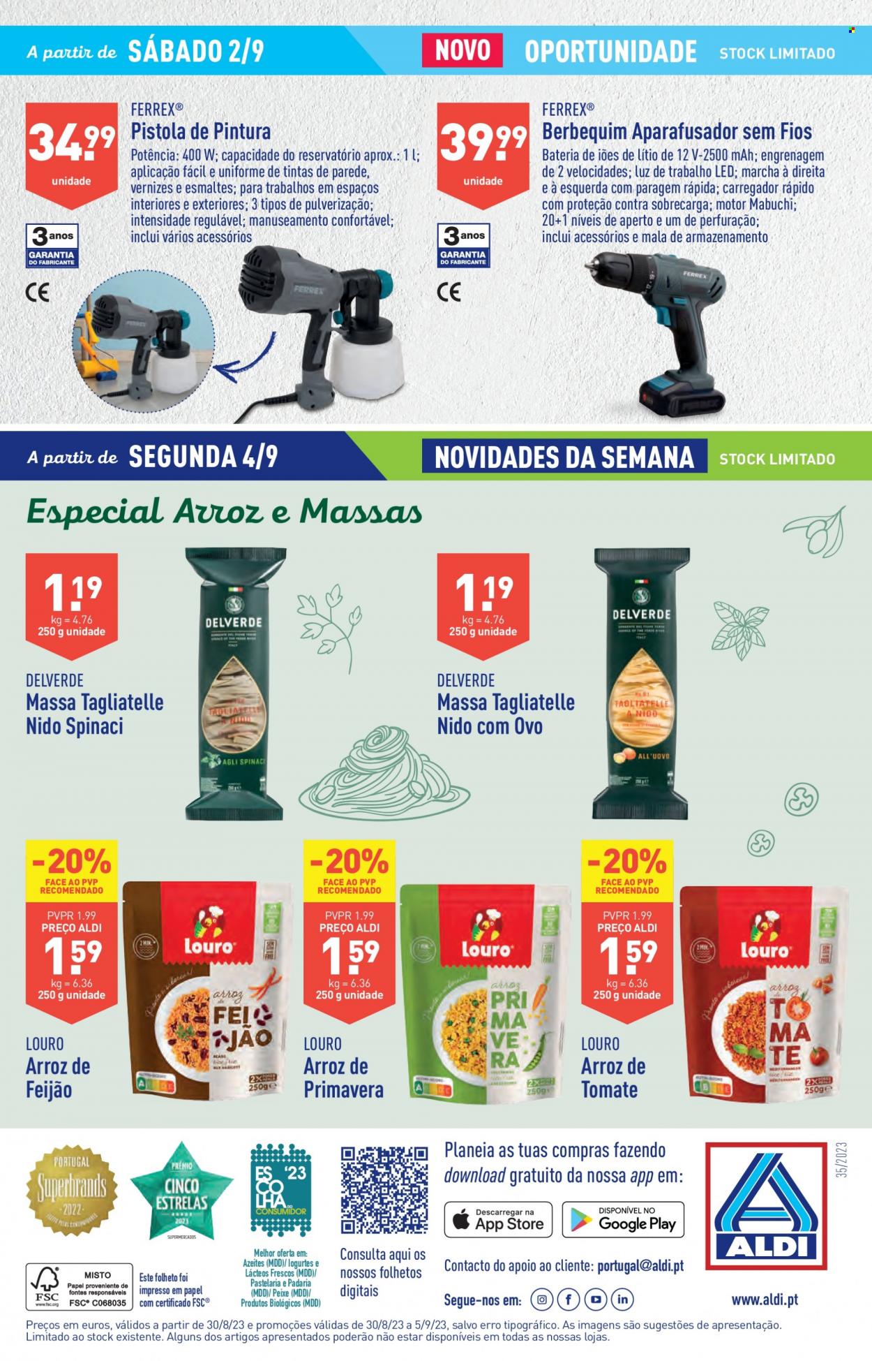 Folheto Aldi - 30.8.2023 - 5.9.2023. Página 26