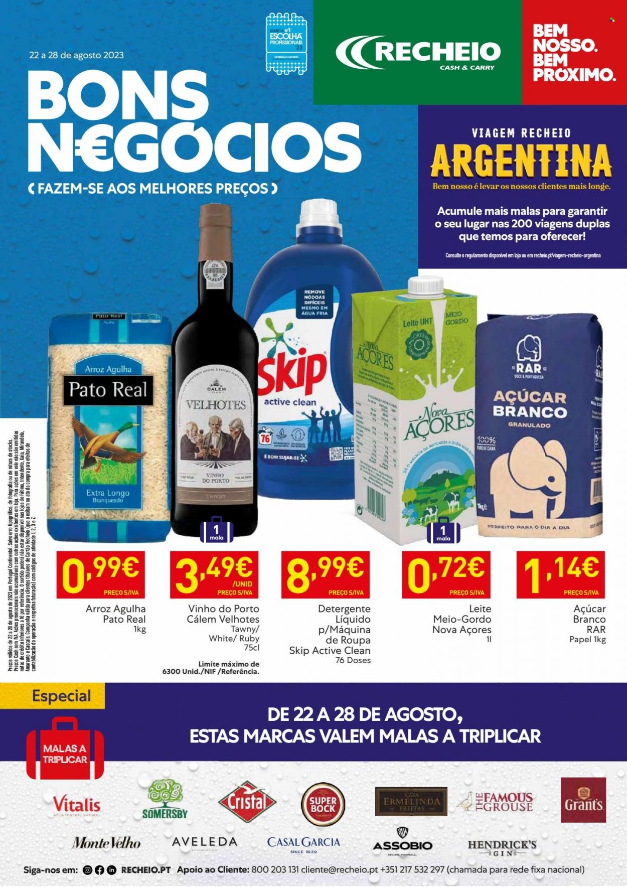 Folheto Recheio - 22.8.2023 - 28.8.2023. Página 1