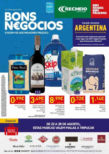 Folheto Recheio - 22.8.2023 - 28.8.2023.