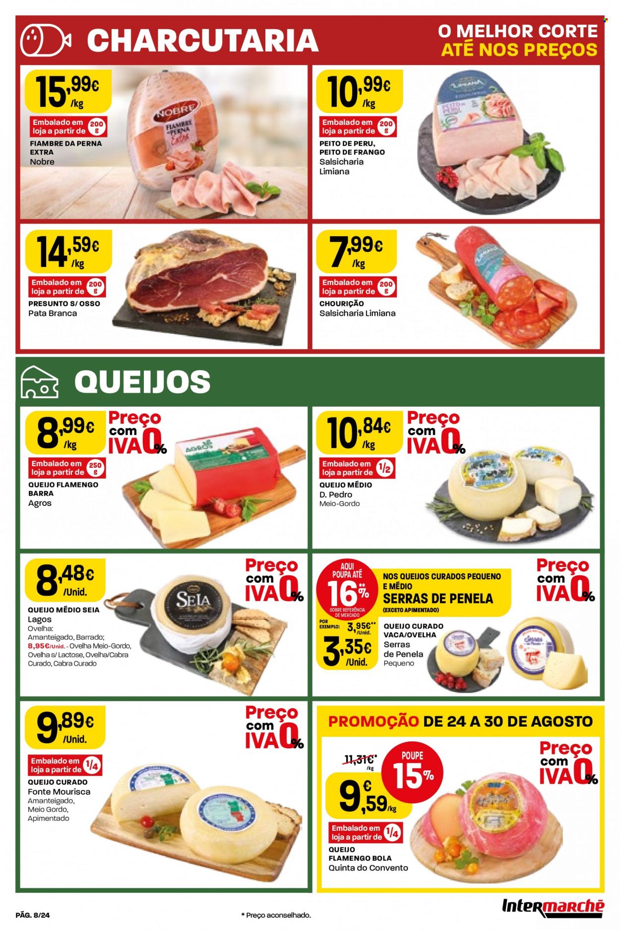 Folheto Intermarché - 24.8.2023 - 30.8.2023. Página 8