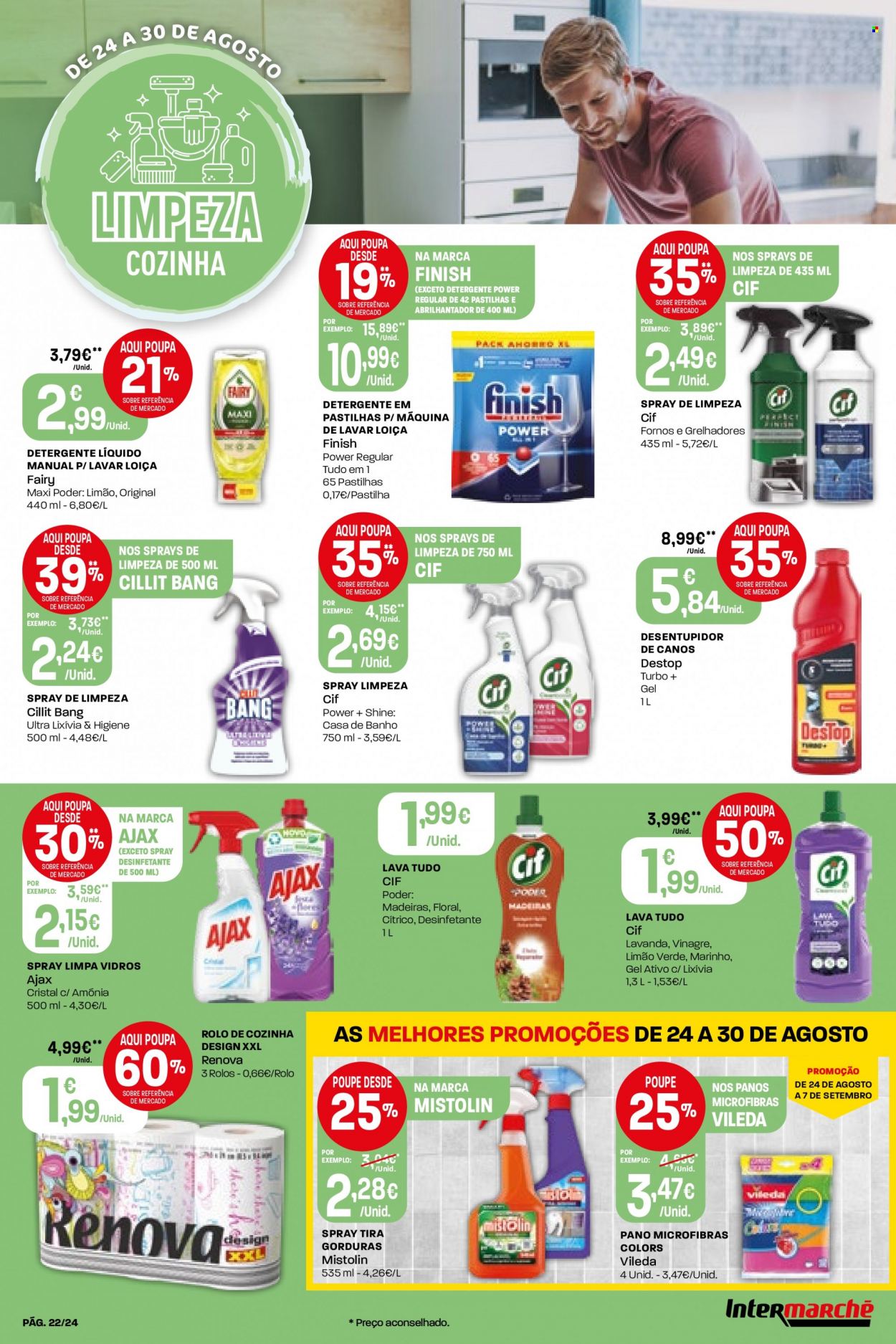 Folheto Intermarché - 24.8.2023 - 30.8.2023. Página 22