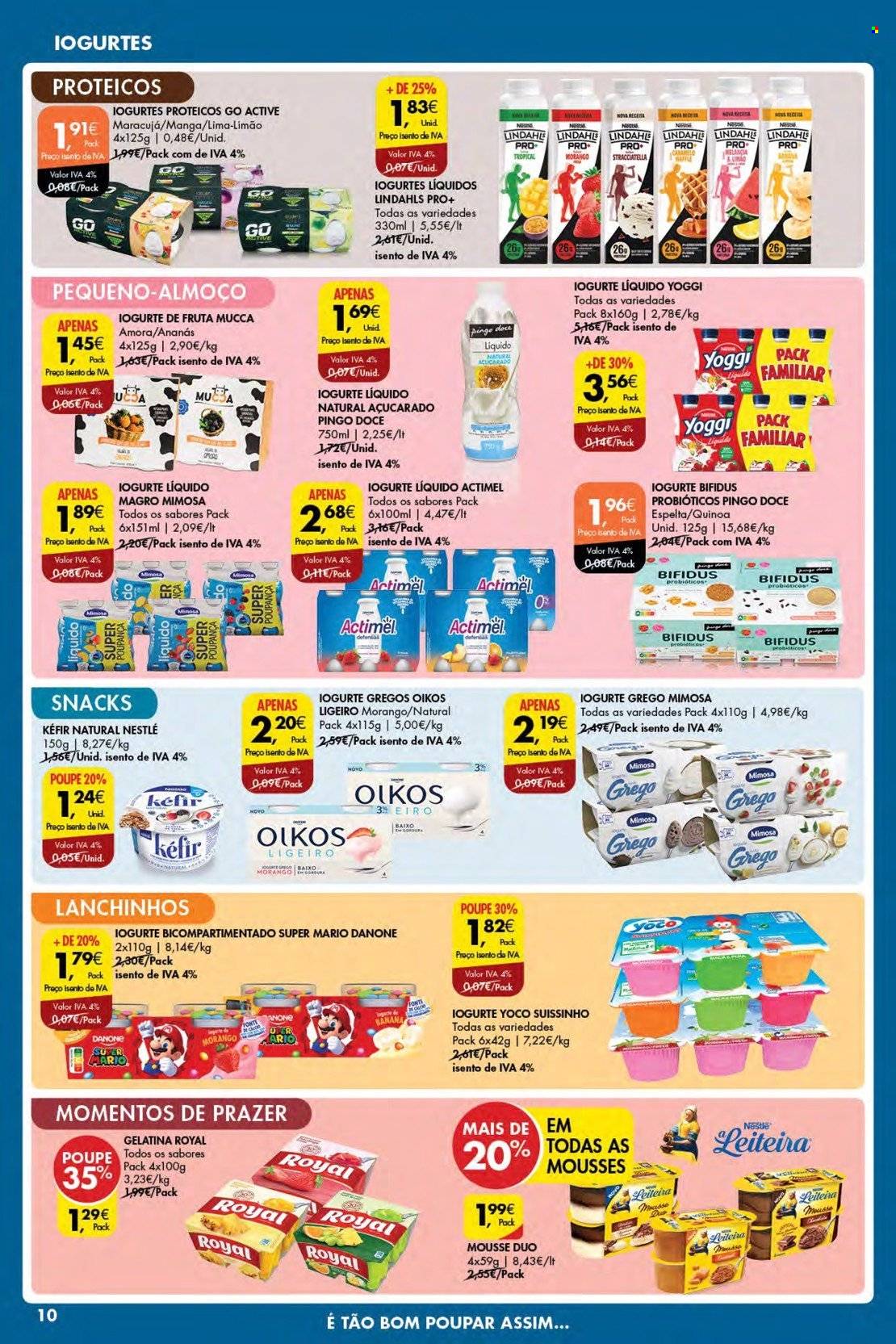 Folheto Pingo Doce - 24.8.2023 - 30.8.2023. Página 10