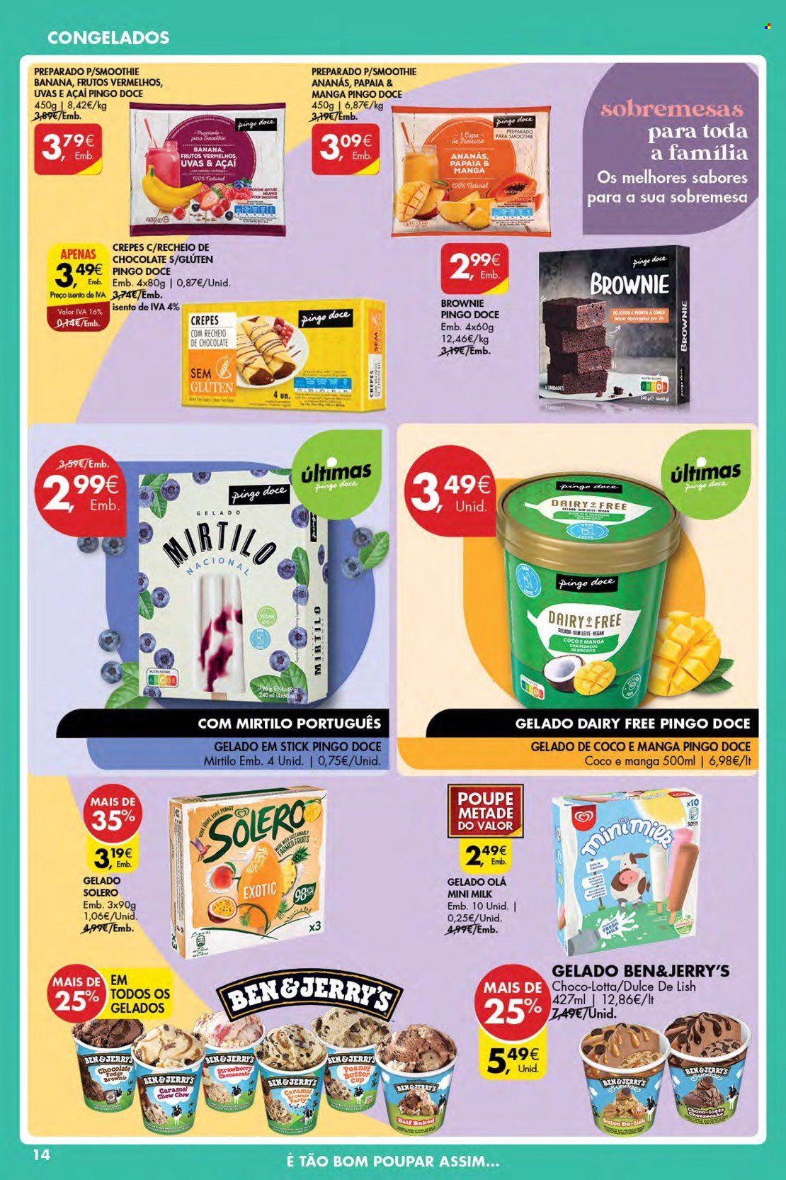 Folheto Pingo Doce - 24.8.2023 - 30.8.2023. Página 14