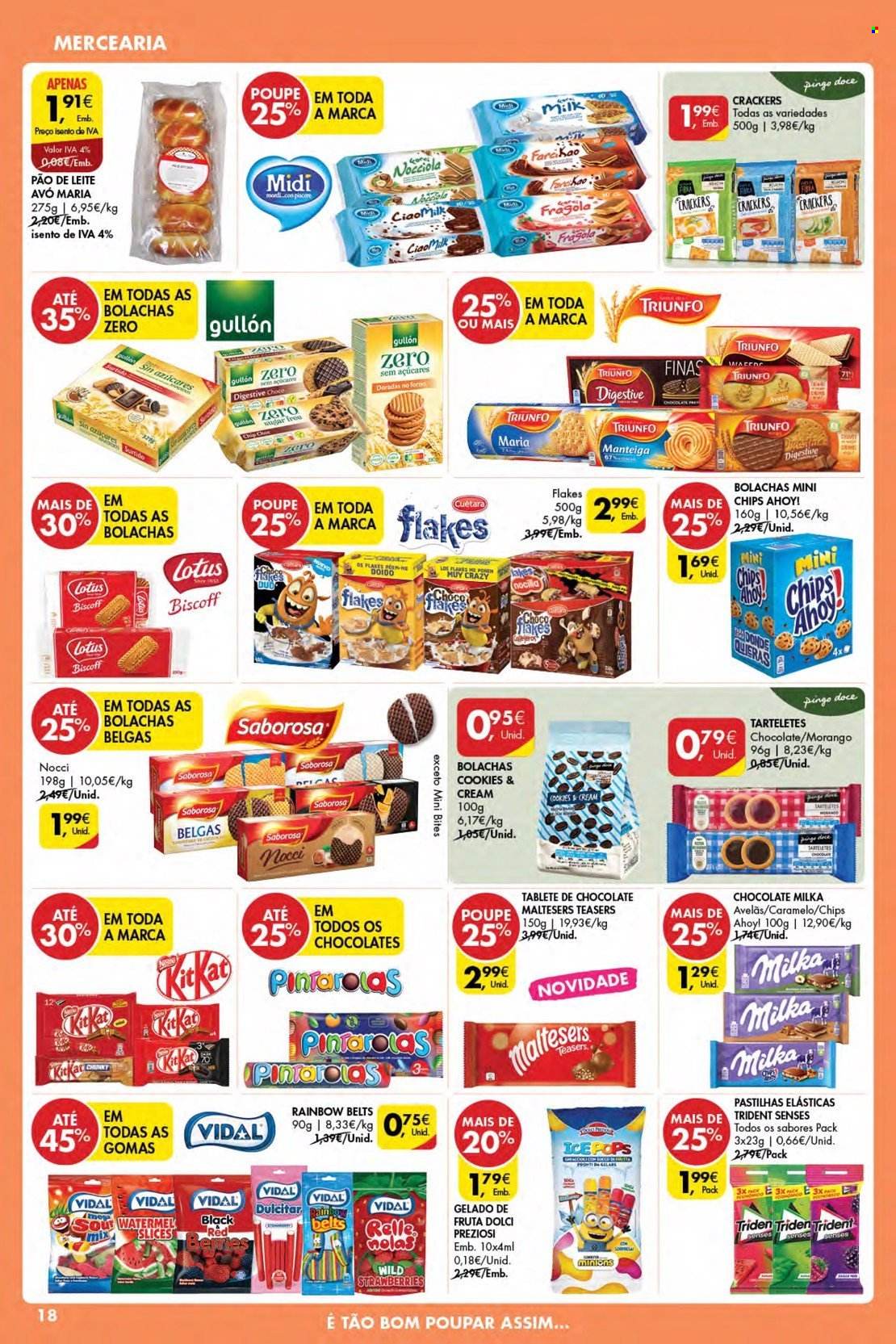 Folheto Pingo Doce - 24.8.2023 - 30.8.2023. Página 18