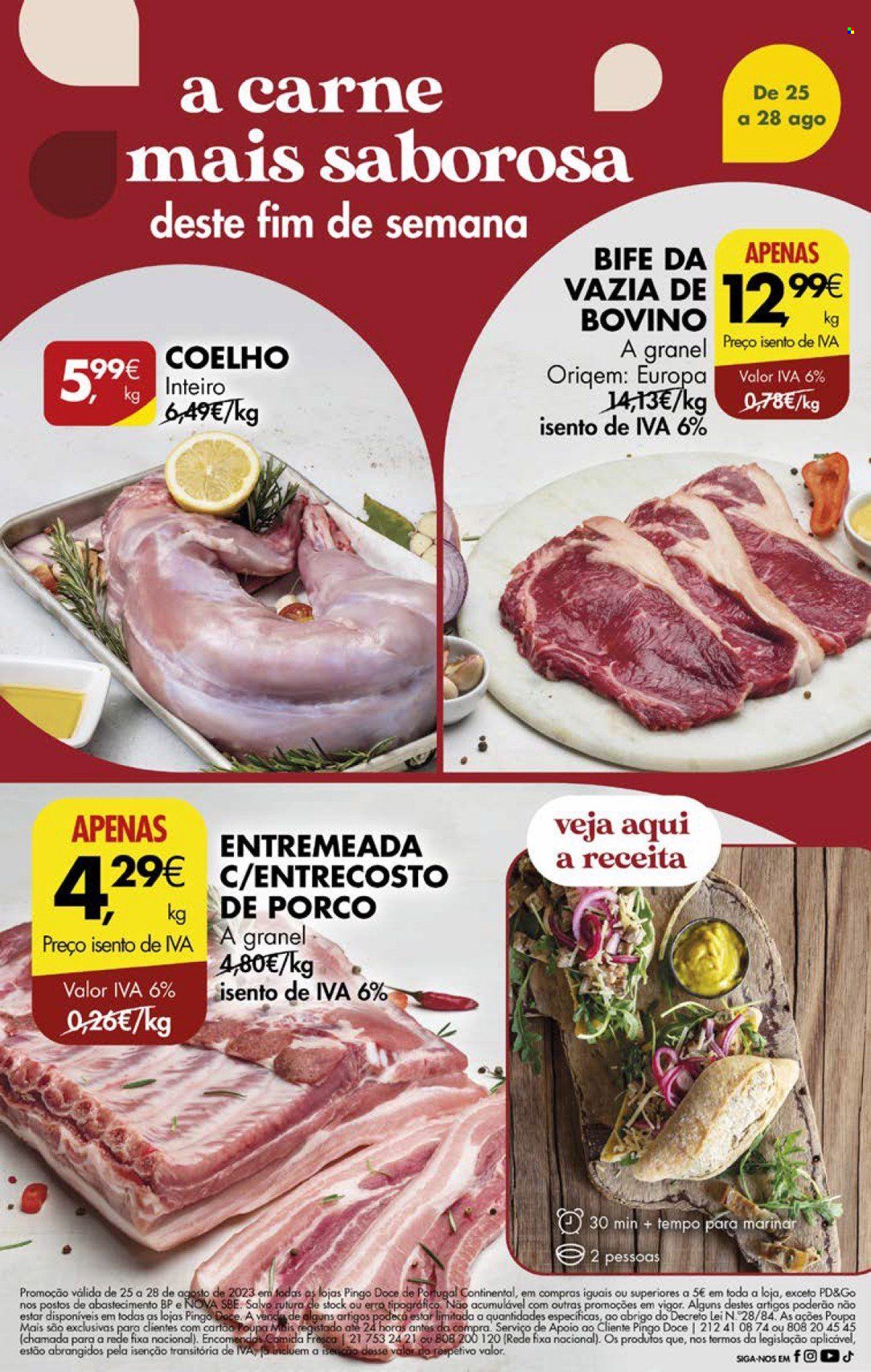 Folheto Pingo Doce - 25.8.2023 - 28.8.2023. Página 5