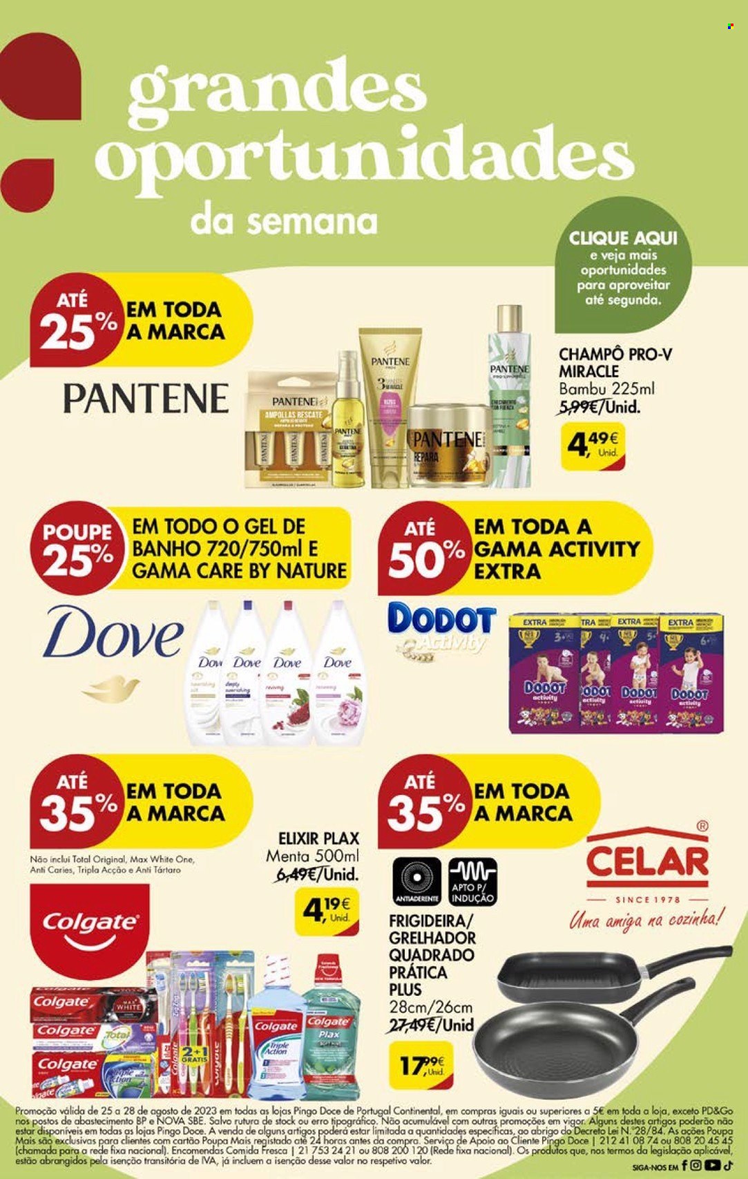 Folheto Pingo Doce - 25.8.2023 - 28.8.2023. Página 10