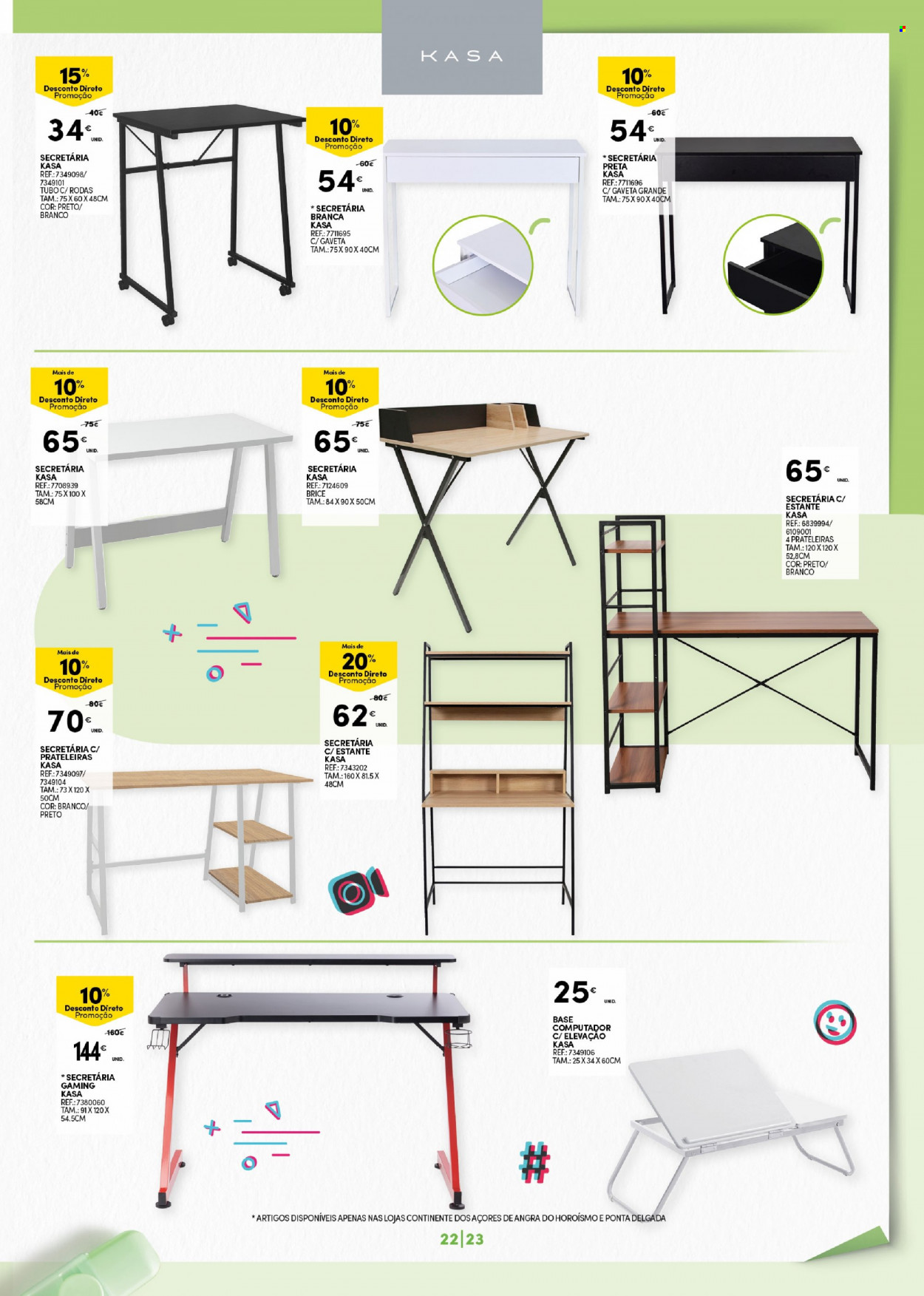 Folheto Continente Modelo - 22.8.2023 - 25.9.2023. Página 23